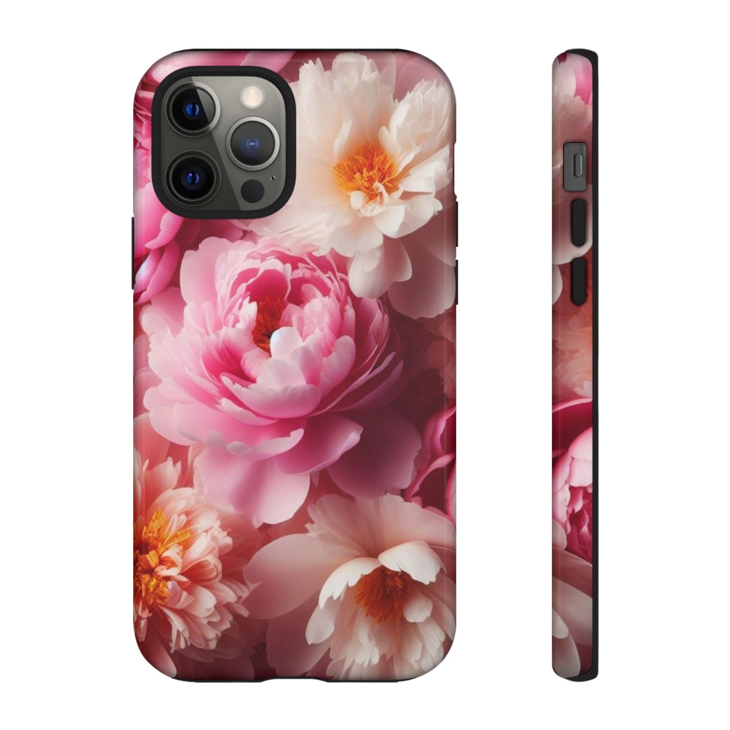 Peonies Tough Cases iPhone/Google/Samsung