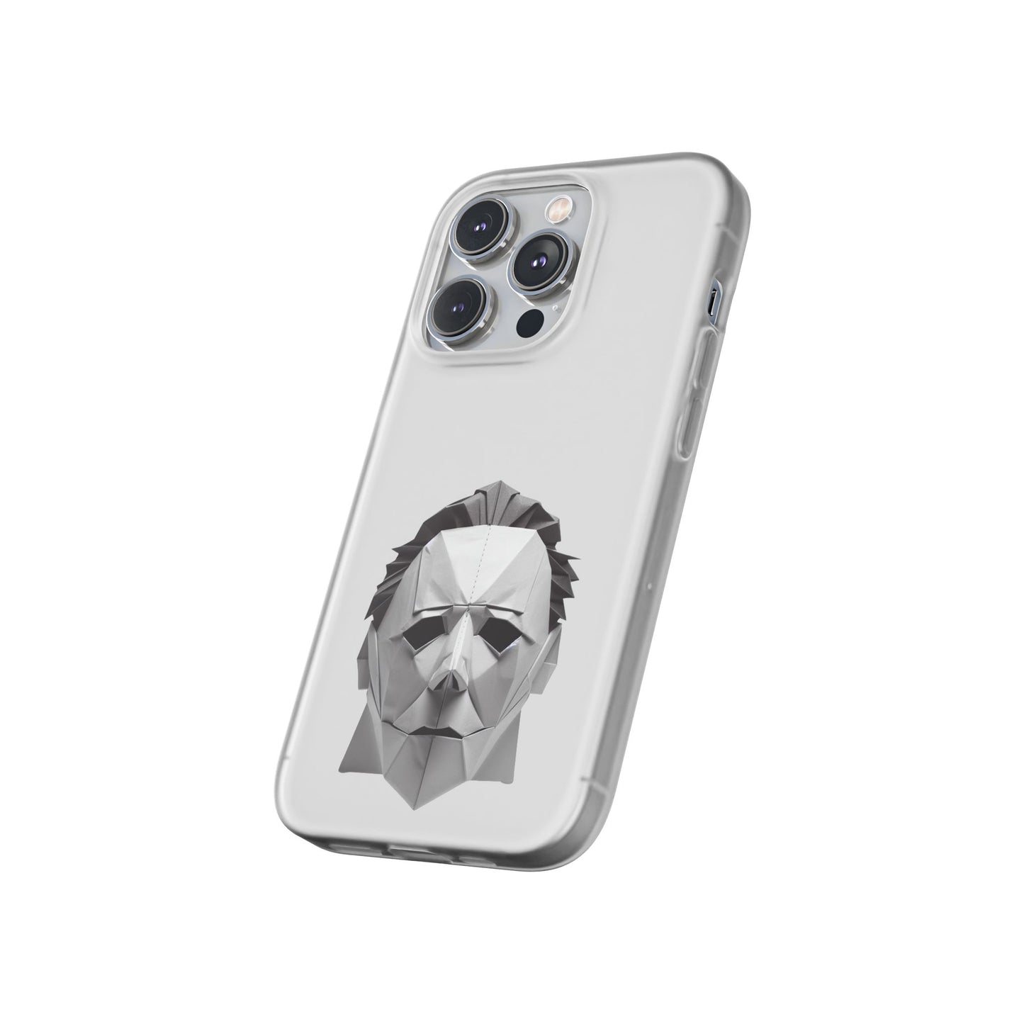 Origami Michael Myers Mask Flexi Cases