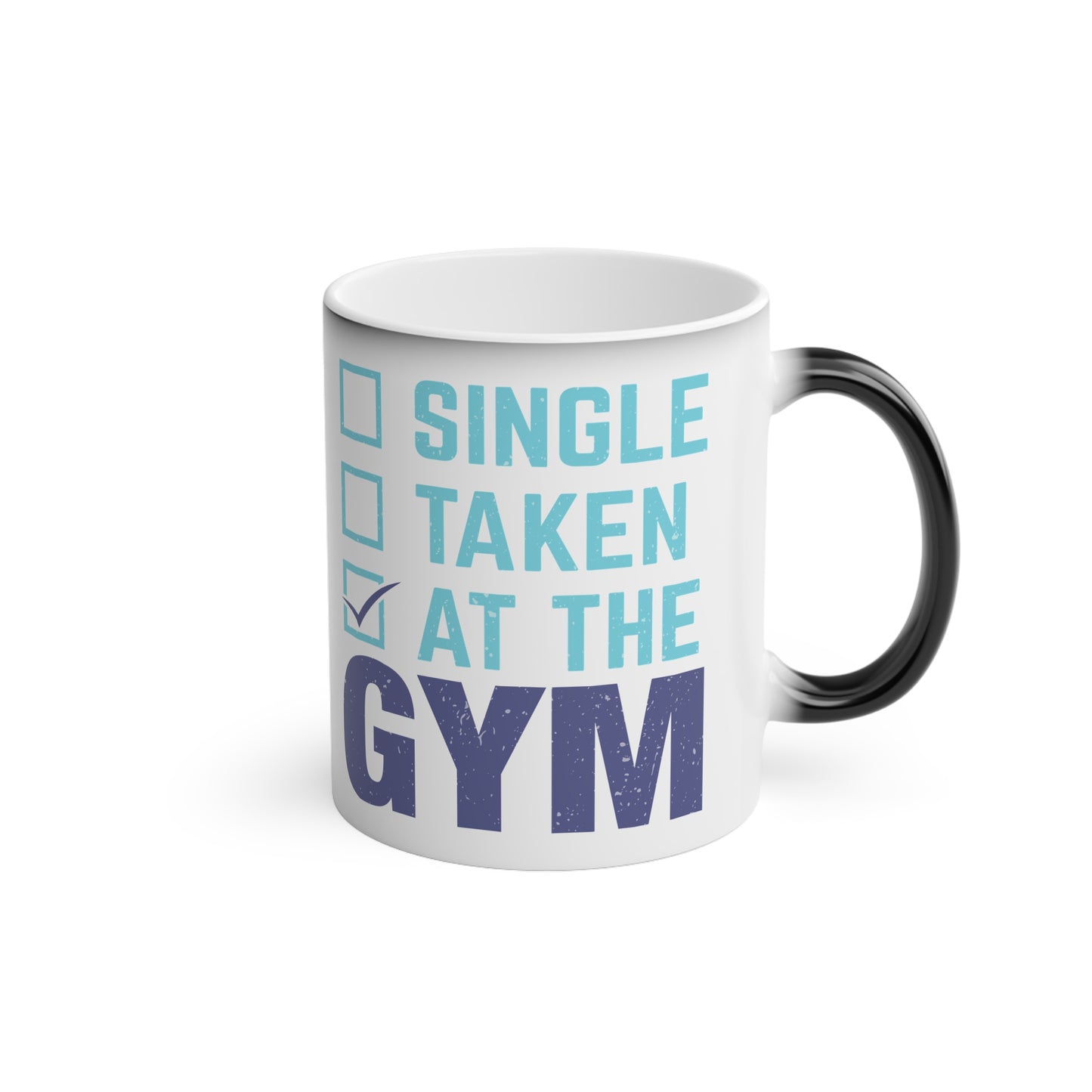 Gym Magic Mug - Color Changing Mug for Fitness Enthusiasts