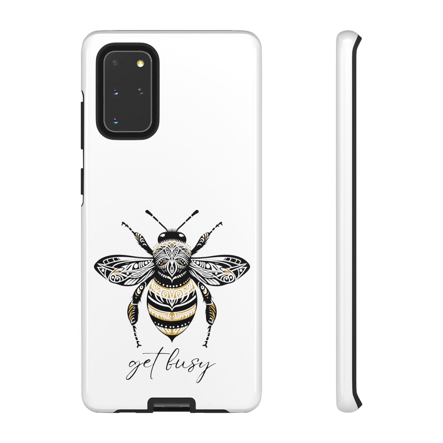 Get Busy Bee Tough Cases iPhone/Google Pixel/Samsung Galaxy