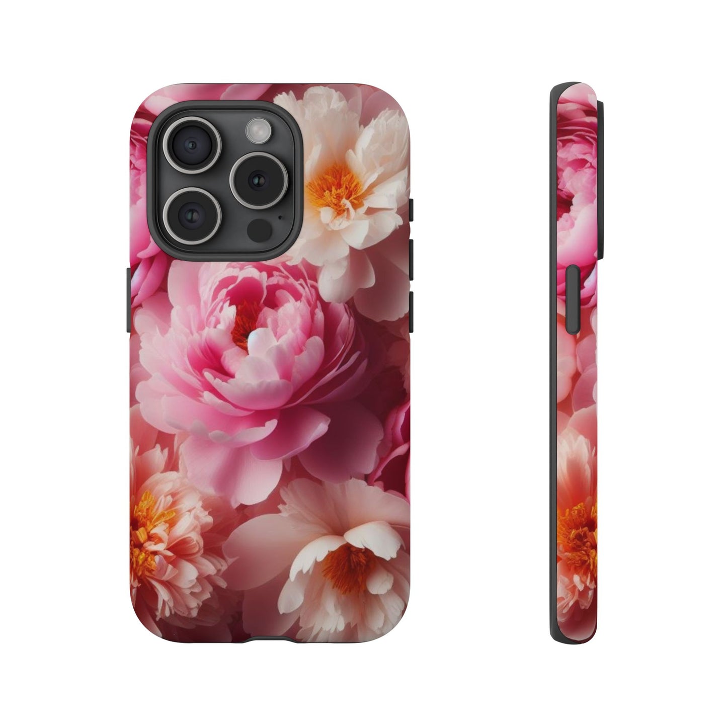 Peonies Tough Cases iPhone/Google/Samsung