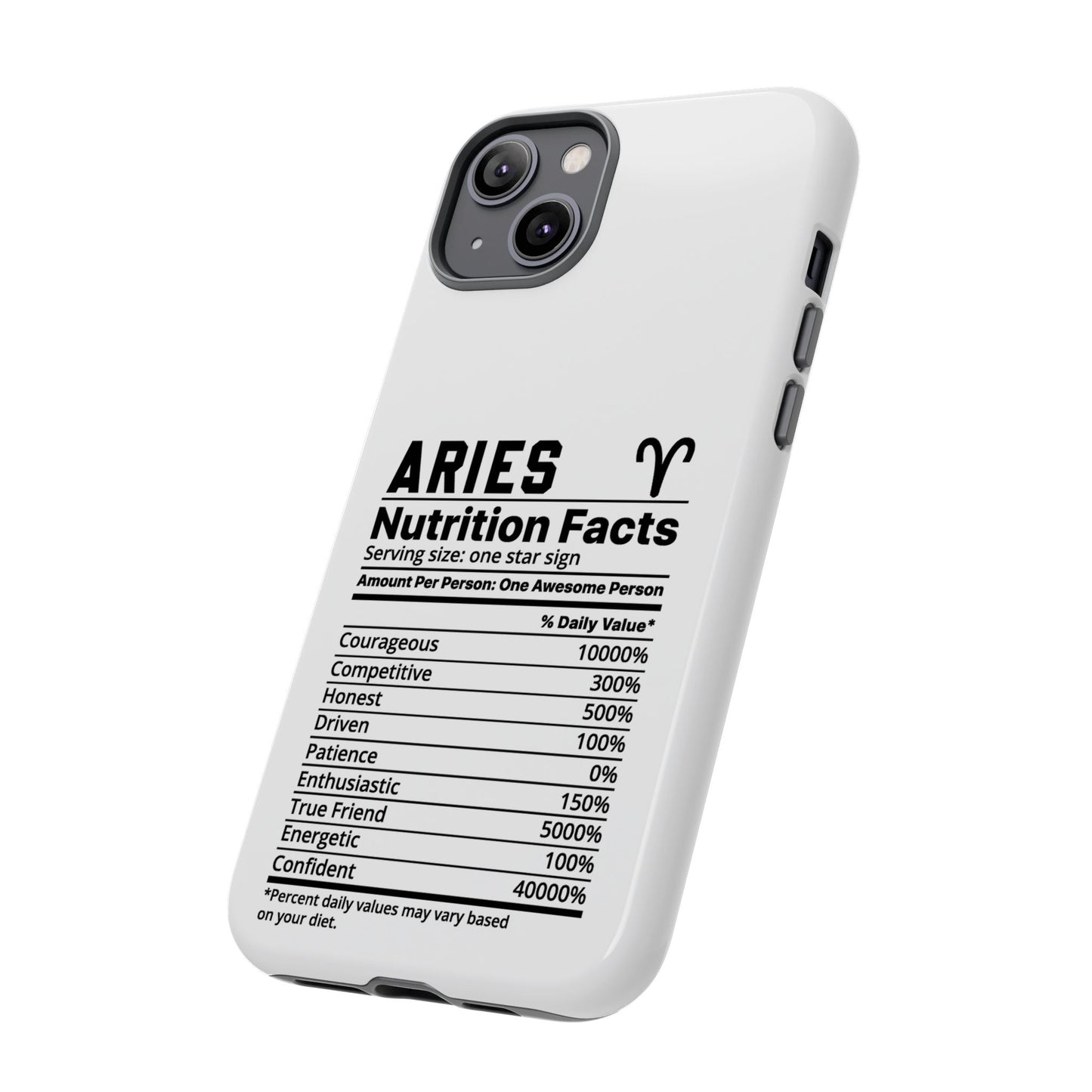 Aries Nutrition Tough Cases - iPhone/Google/Samsung