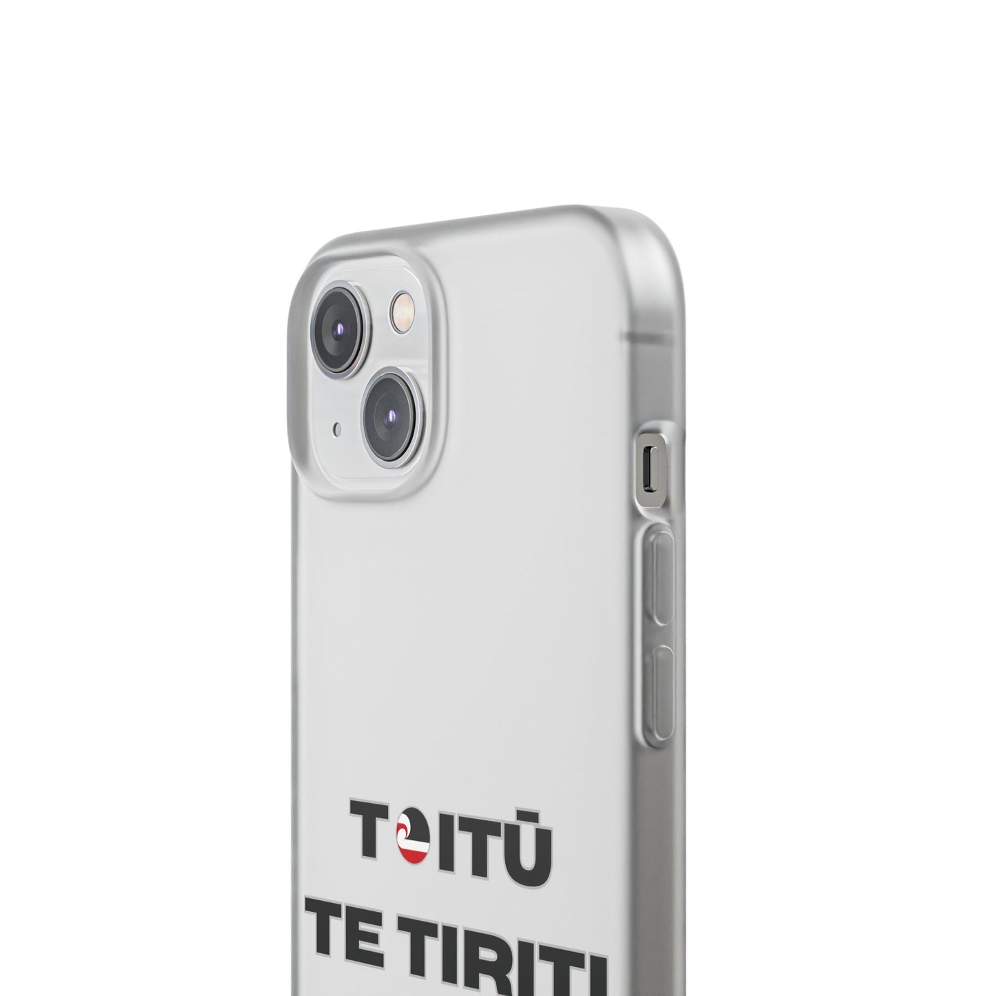 Toitū Te Tiriti Flexi Cases - iPhone/Samsung Galaxy