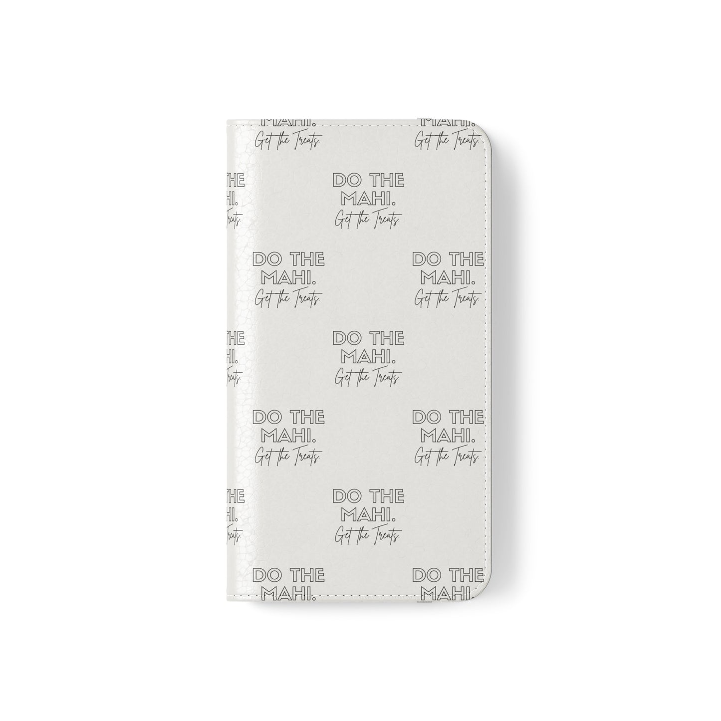 Do The Mahi. Flip Cases for iPhone/Samsung - white