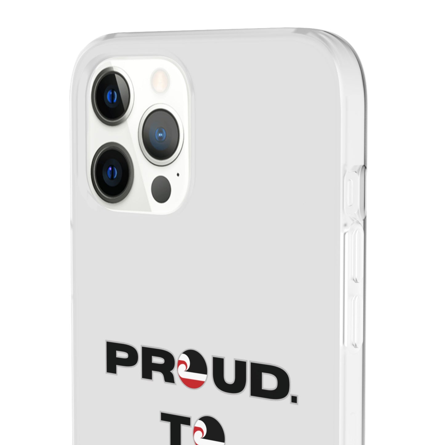 Proud. To. Stand. With. Māori. Flexi Cases - iPhone/Samsung Galaxy