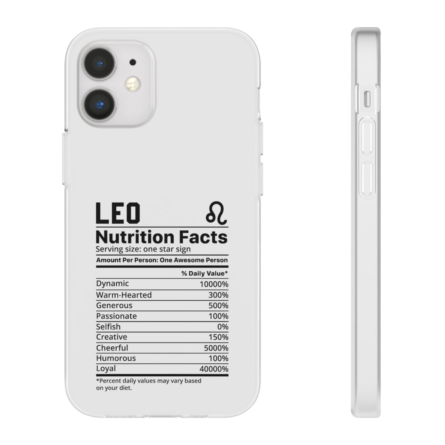 Leo Nutrition Flexi Cases iPhone/Samsung with Gift Wrapping Option