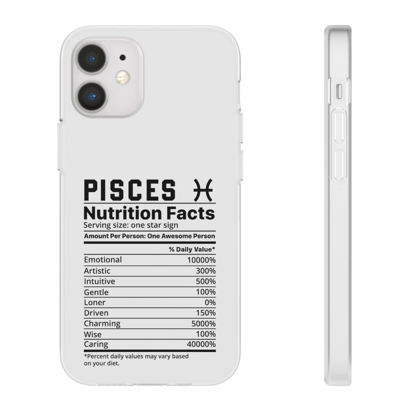 Pisces Nutrition Flexi Cases iPhone/Samsung with Gift Wrapping Option