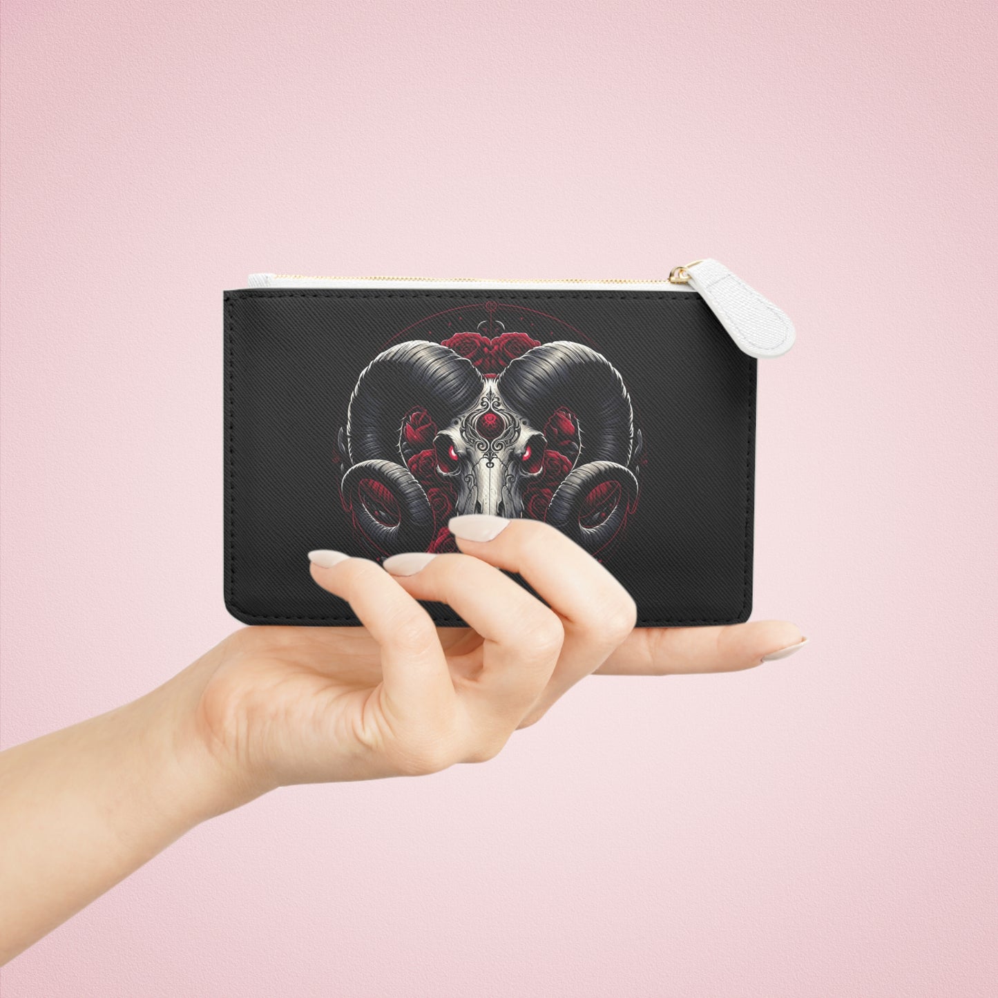 Gothic Aries Mini Clutch Bag