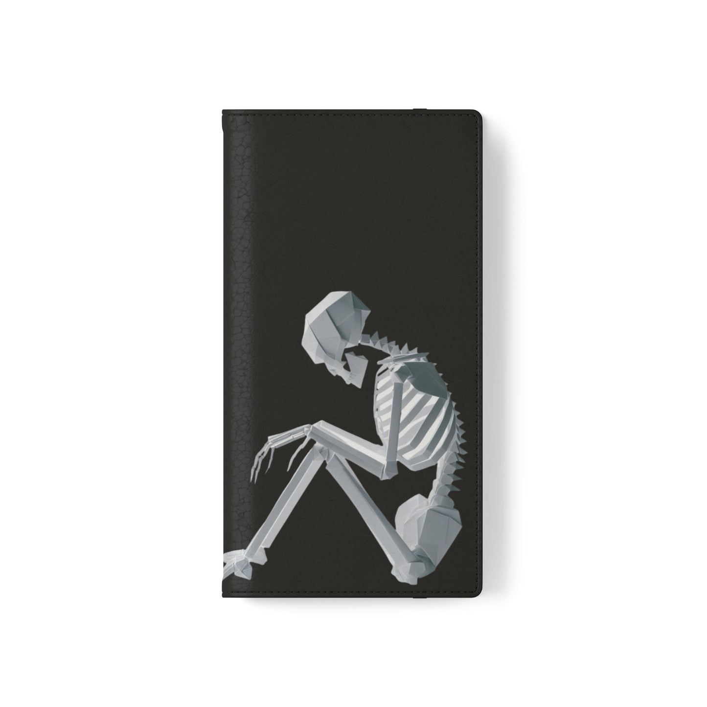 Origami Skelleton Flip Cases iPhone/Samsung