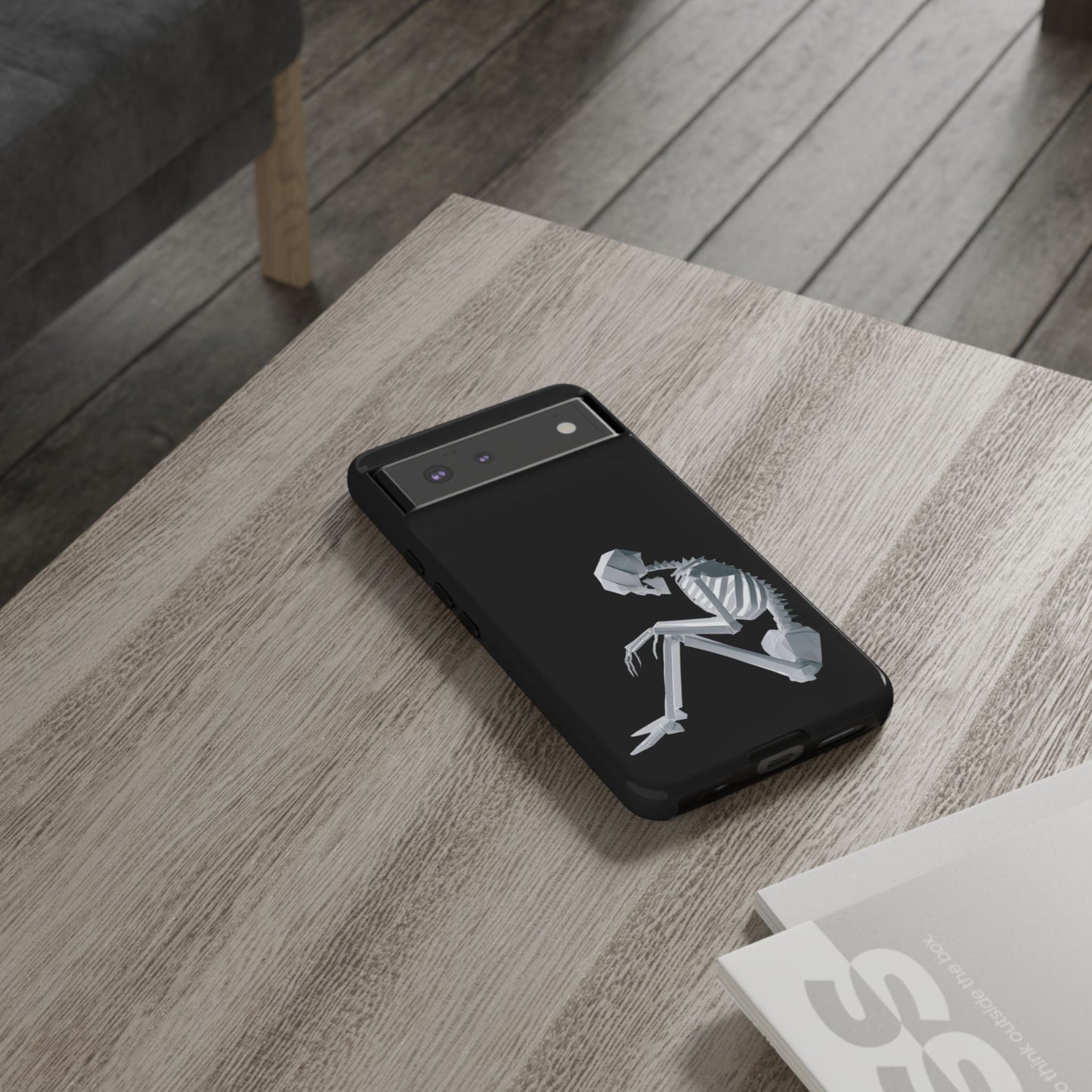 Origami Skelleton Tough Cases iPhone/Google/Samsung