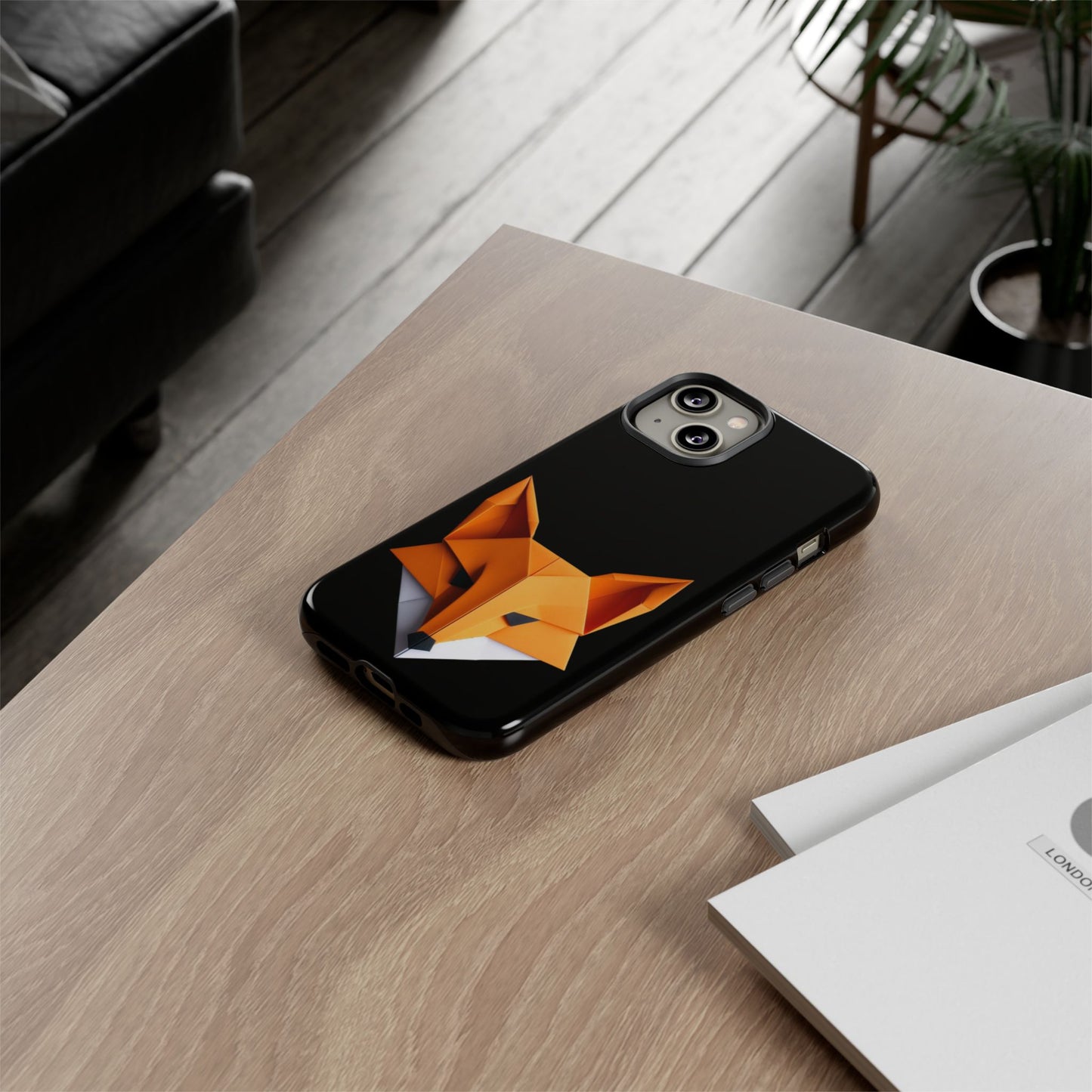 Origami Fox Tough Cases iPhone/Google/Samsung