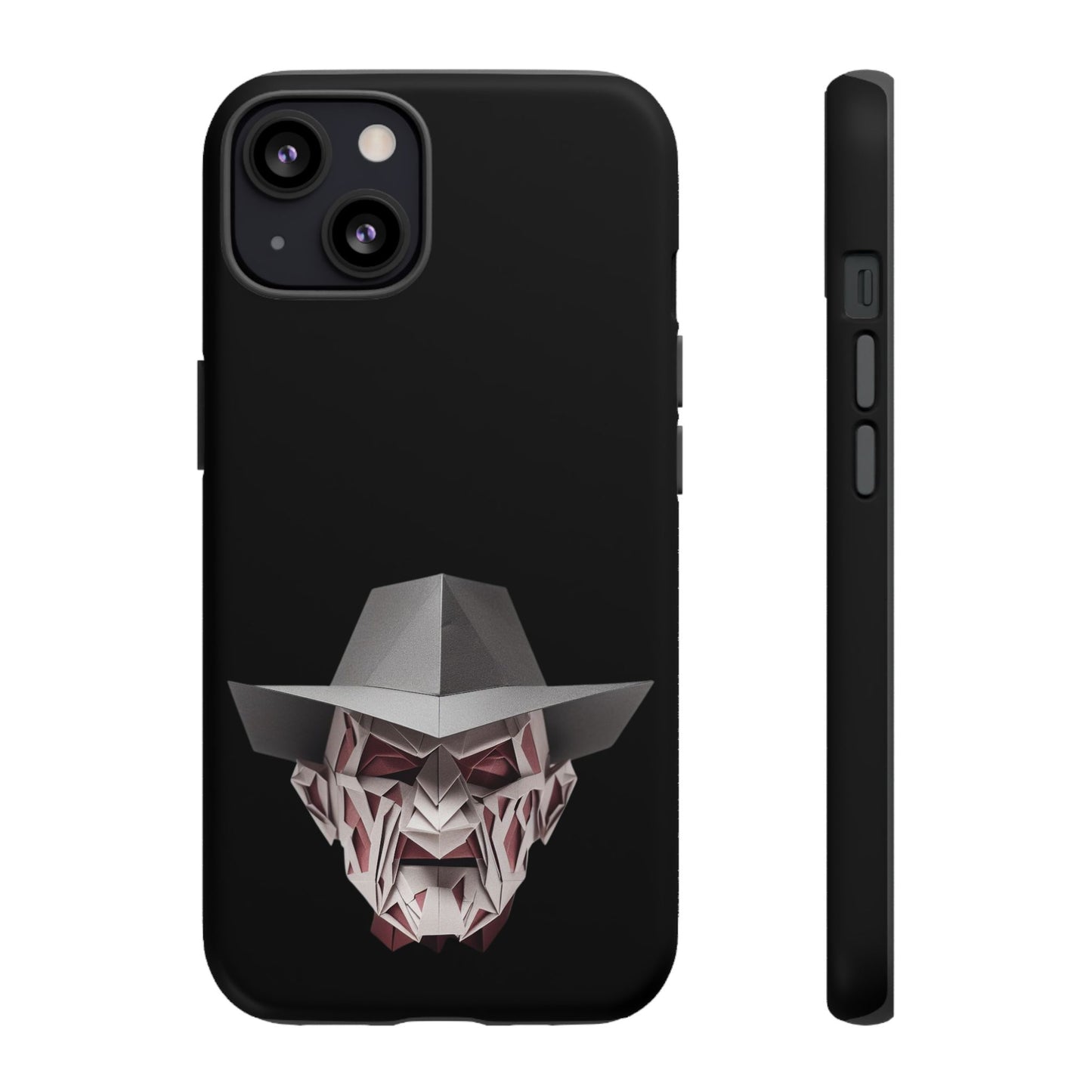 Origami Freddy Kruger Tough Cases iPhone/Google/Samsung