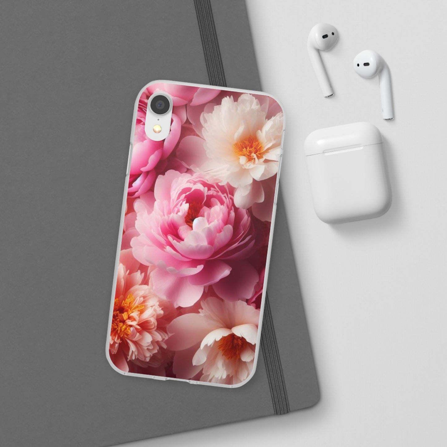 Peonies Flexi Cases