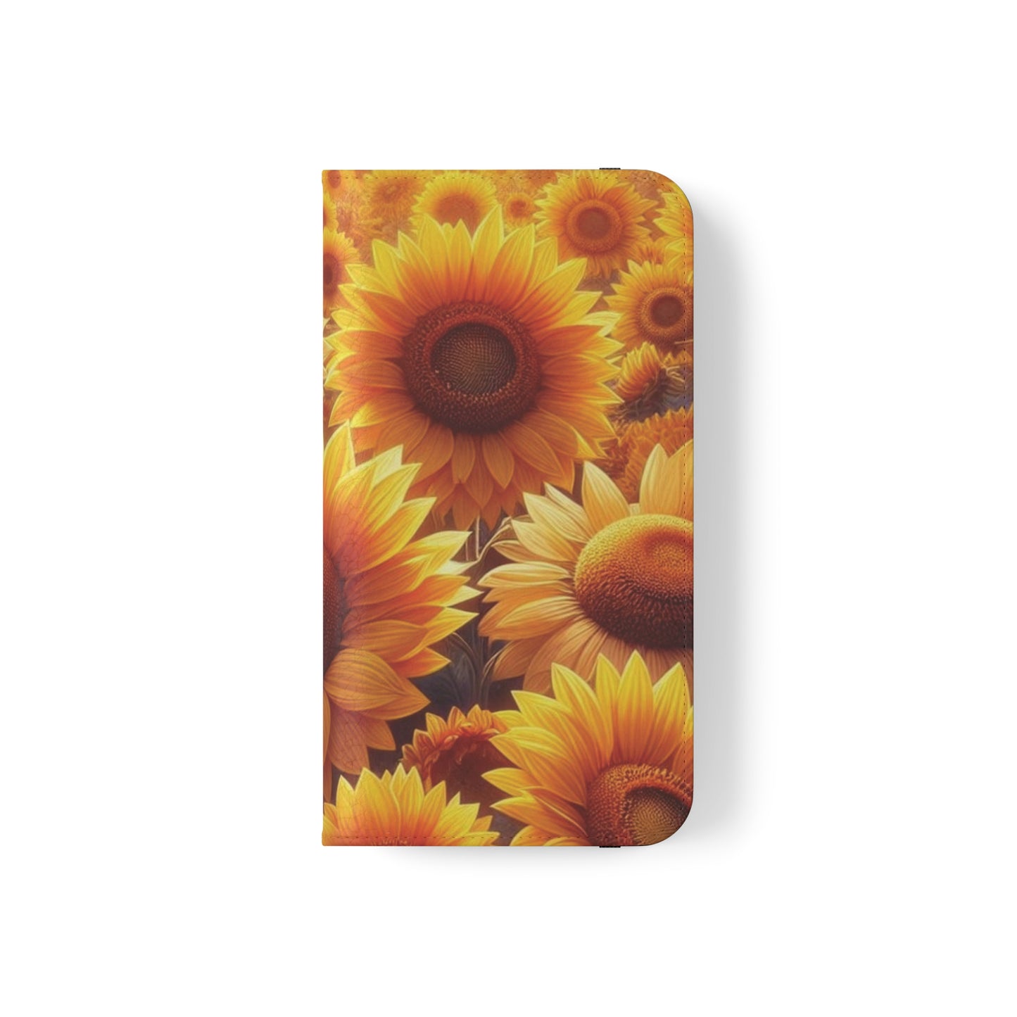 Sunflowers Flip Cases iPhone/Samsung