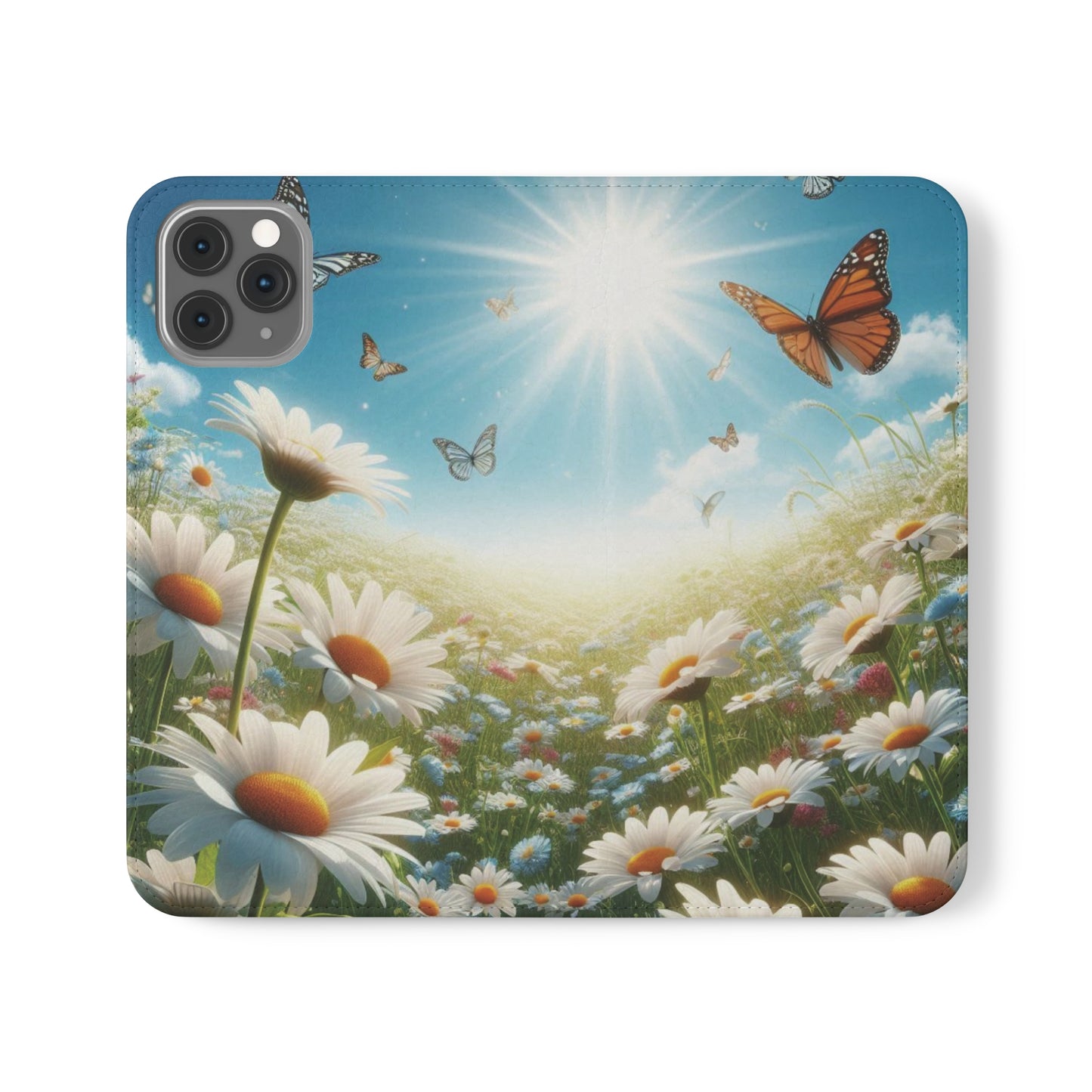 Daisies Flip Cases iPhone/Samsung