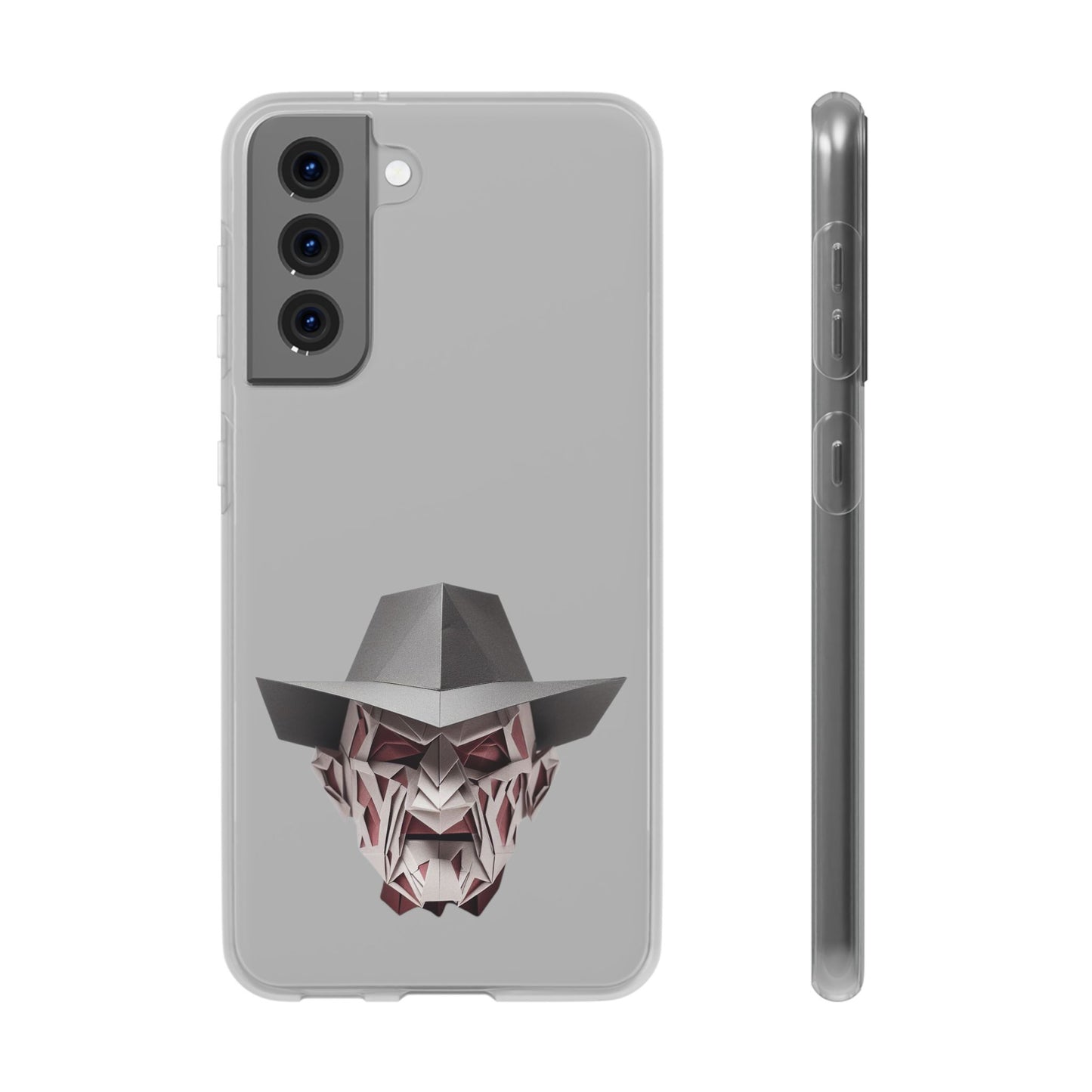 Origami Freddy Kruger Flexi Cases