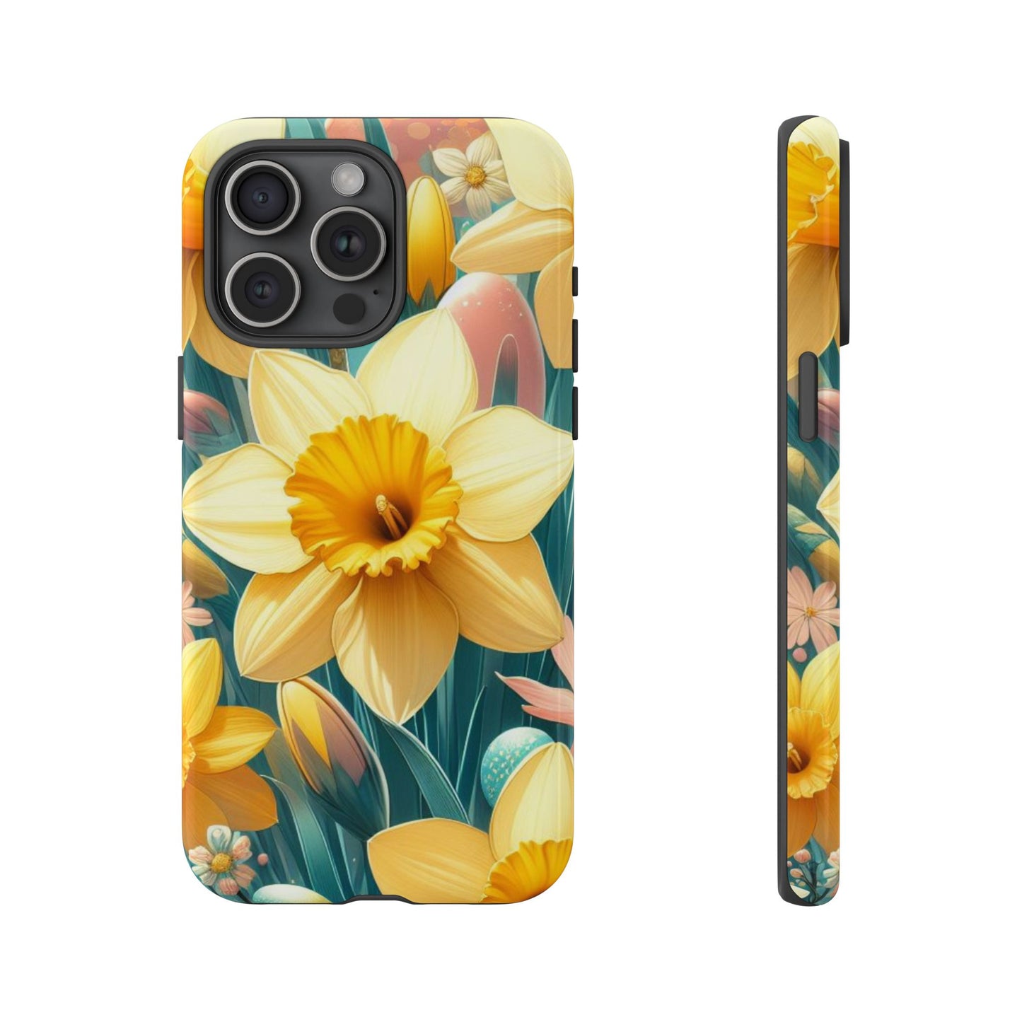 Daffodils Tough Cases iPhone/Google/Samsung