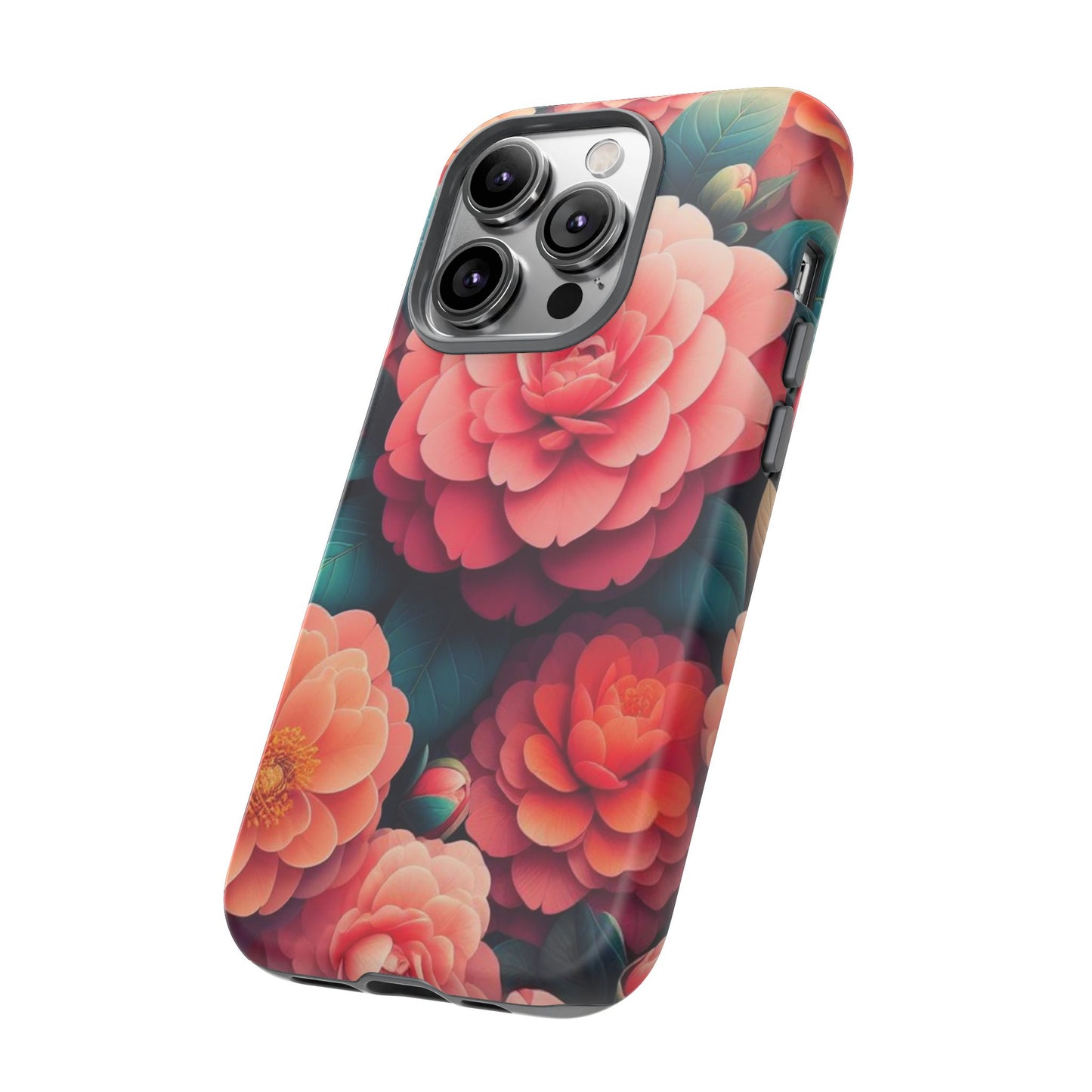 Camelias Tough Cases iPhone/Google/Samsung