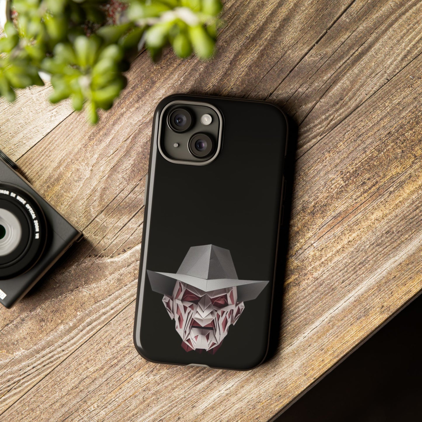 Origami Freddy Kruger Tough Cases iPhone/Google/Samsung