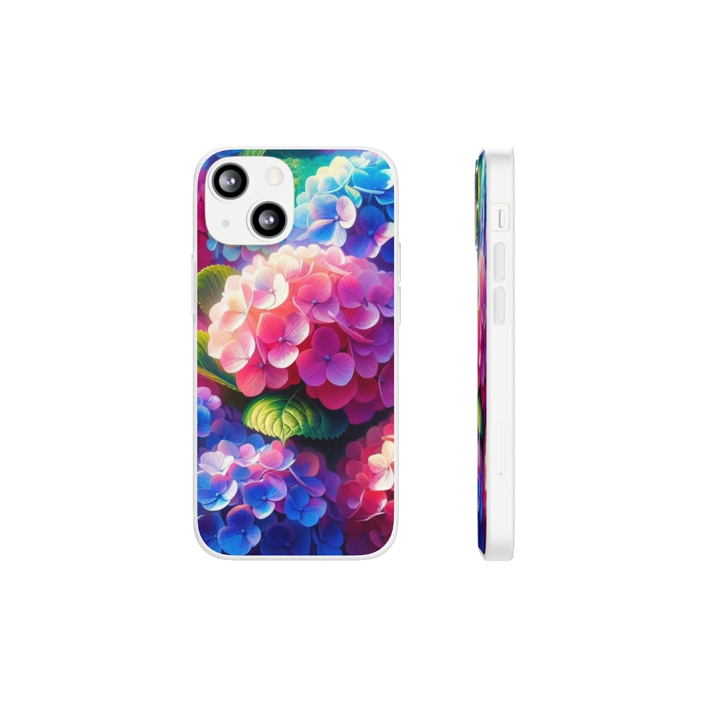 Hydrangea Flexi Cases