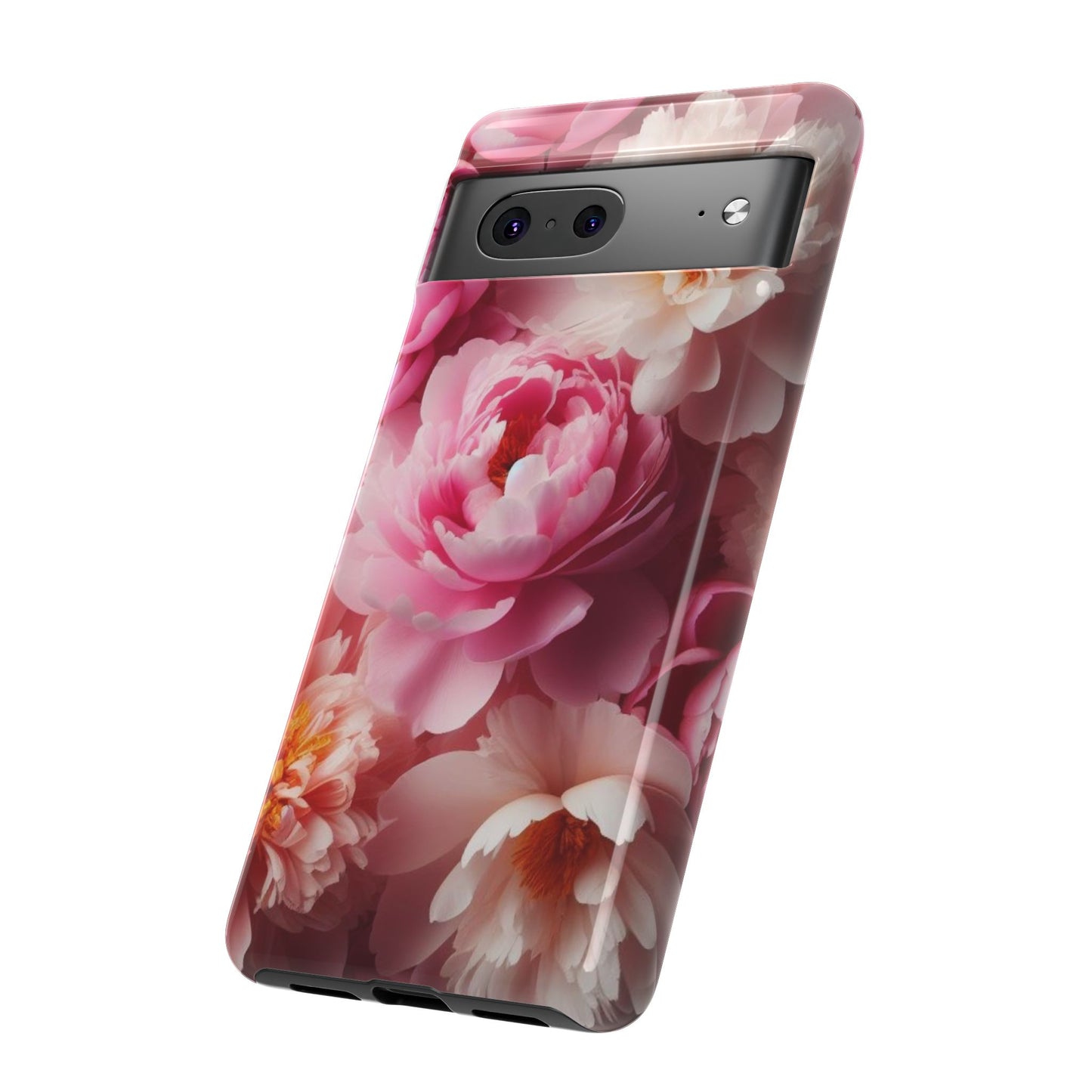 Peonies Tough Cases iPhone/Google/Samsung