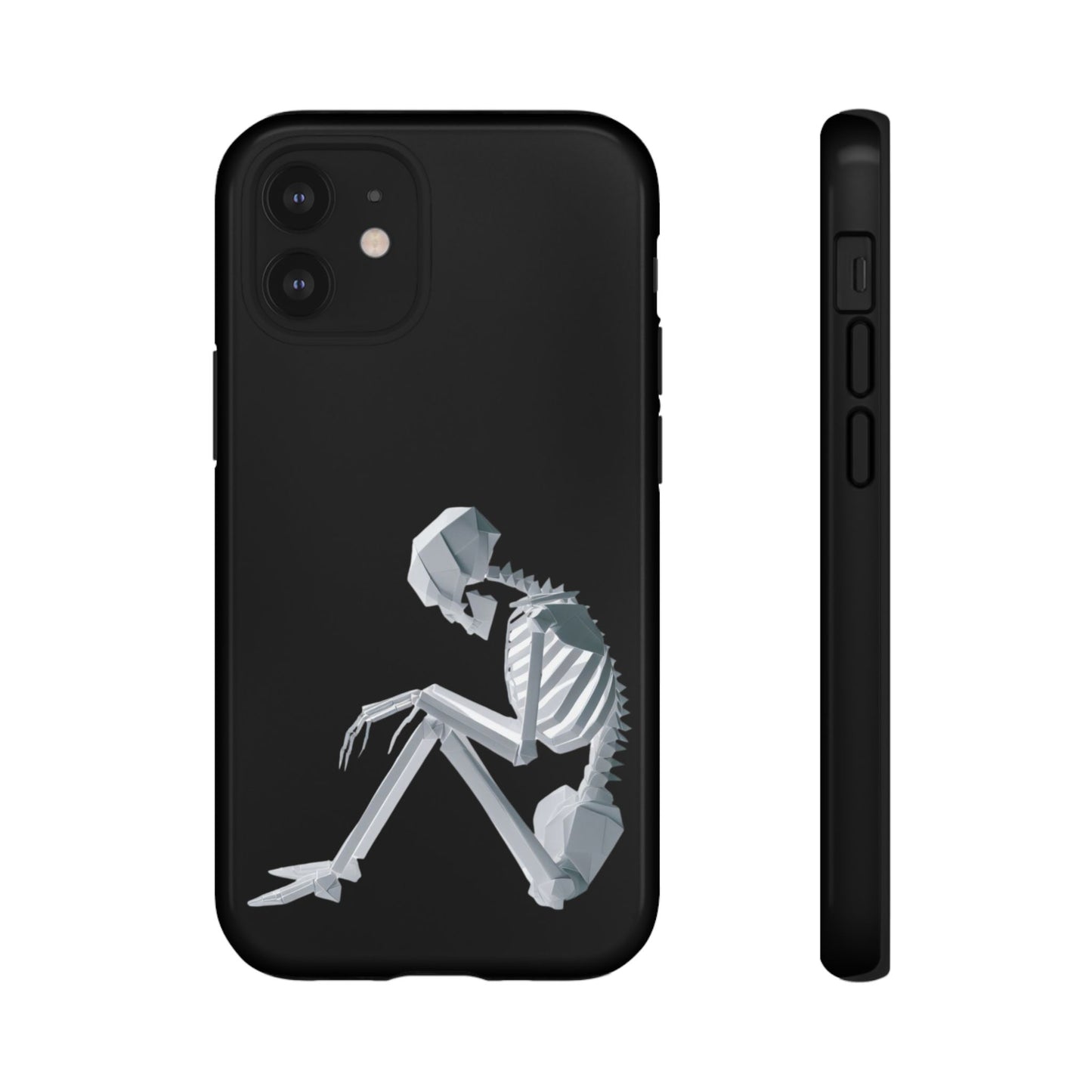 Origami Skelleton Tough Cases iPhone/Google/Samsung