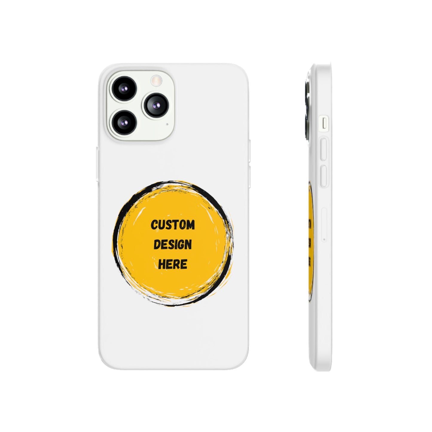 Customisable Flexi Cases iPhone/Samsung