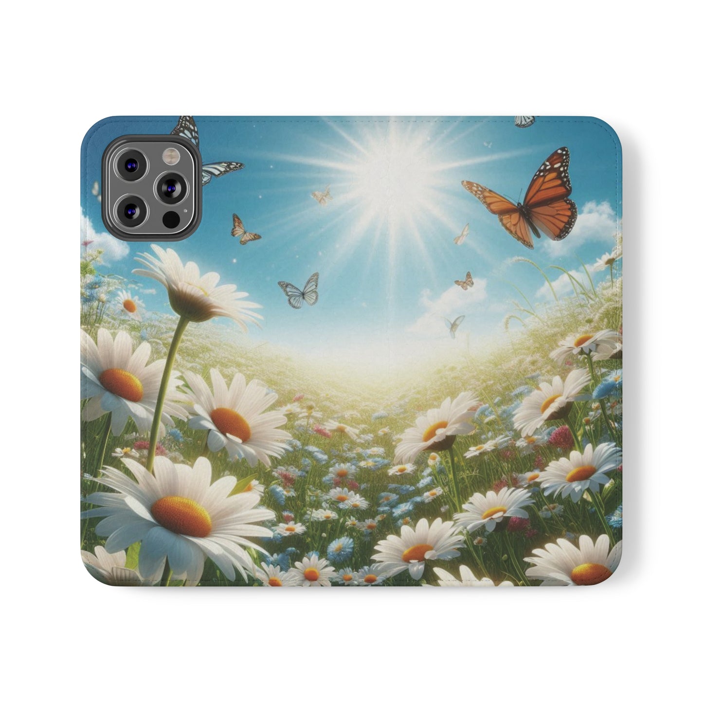 Daisies Flip Cases iPhone/Samsung