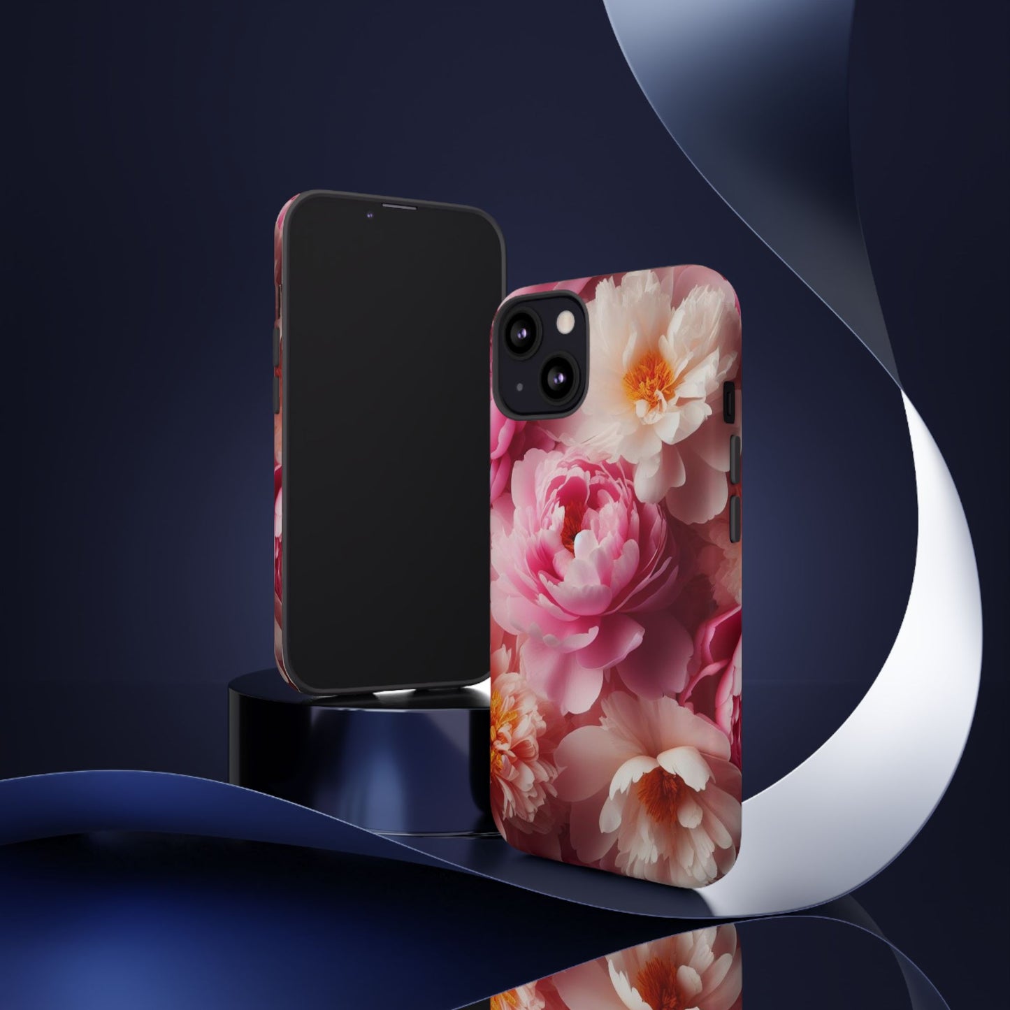 Peonies Tough Cases iPhone/Google/Samsung