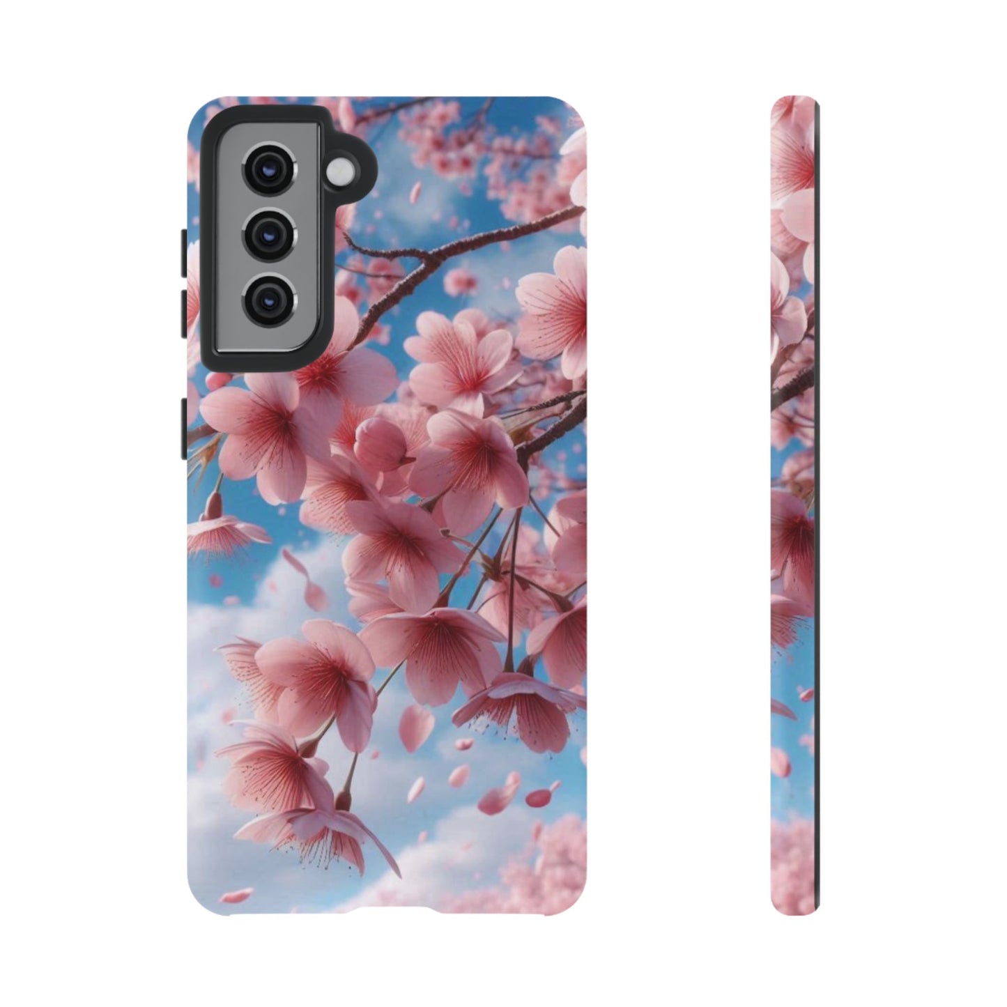 Cherry Blossoms Tough Cases iPhone/Google/Samsung