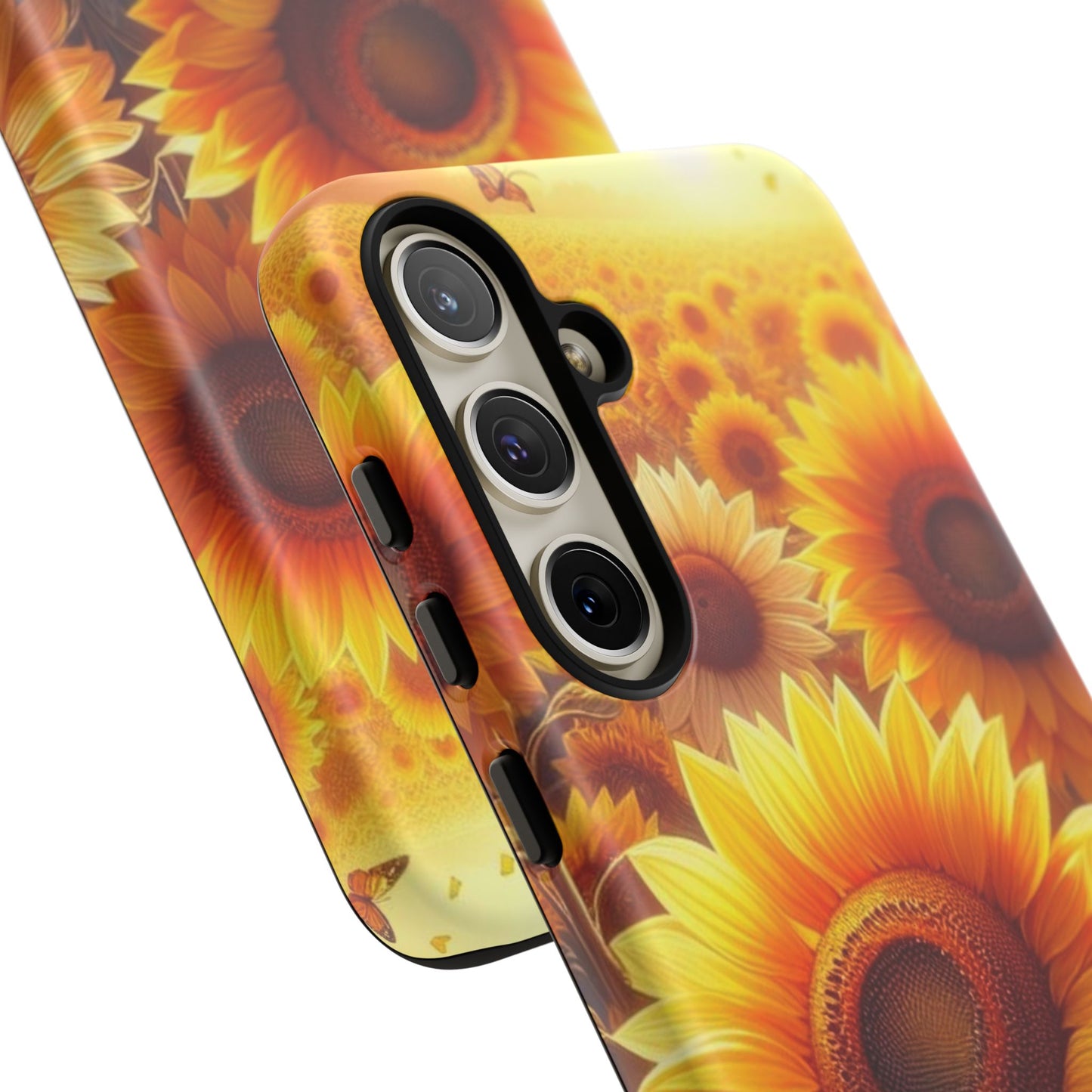 Sunflowers Tough Cases iPhone/Google/Samsung