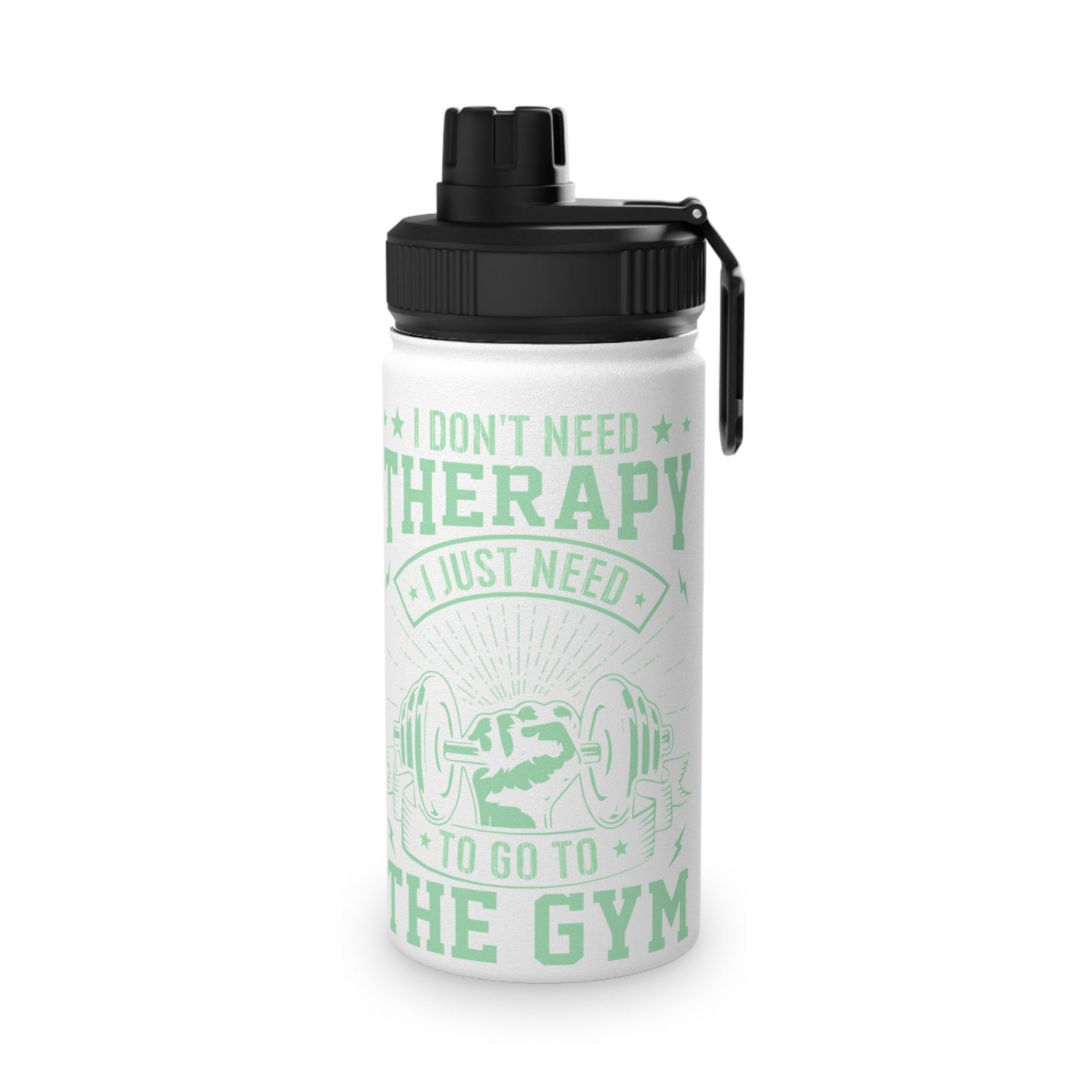 I Don't Need Therapy... Stainless Steel Sports Water Bottle - 3 sizes