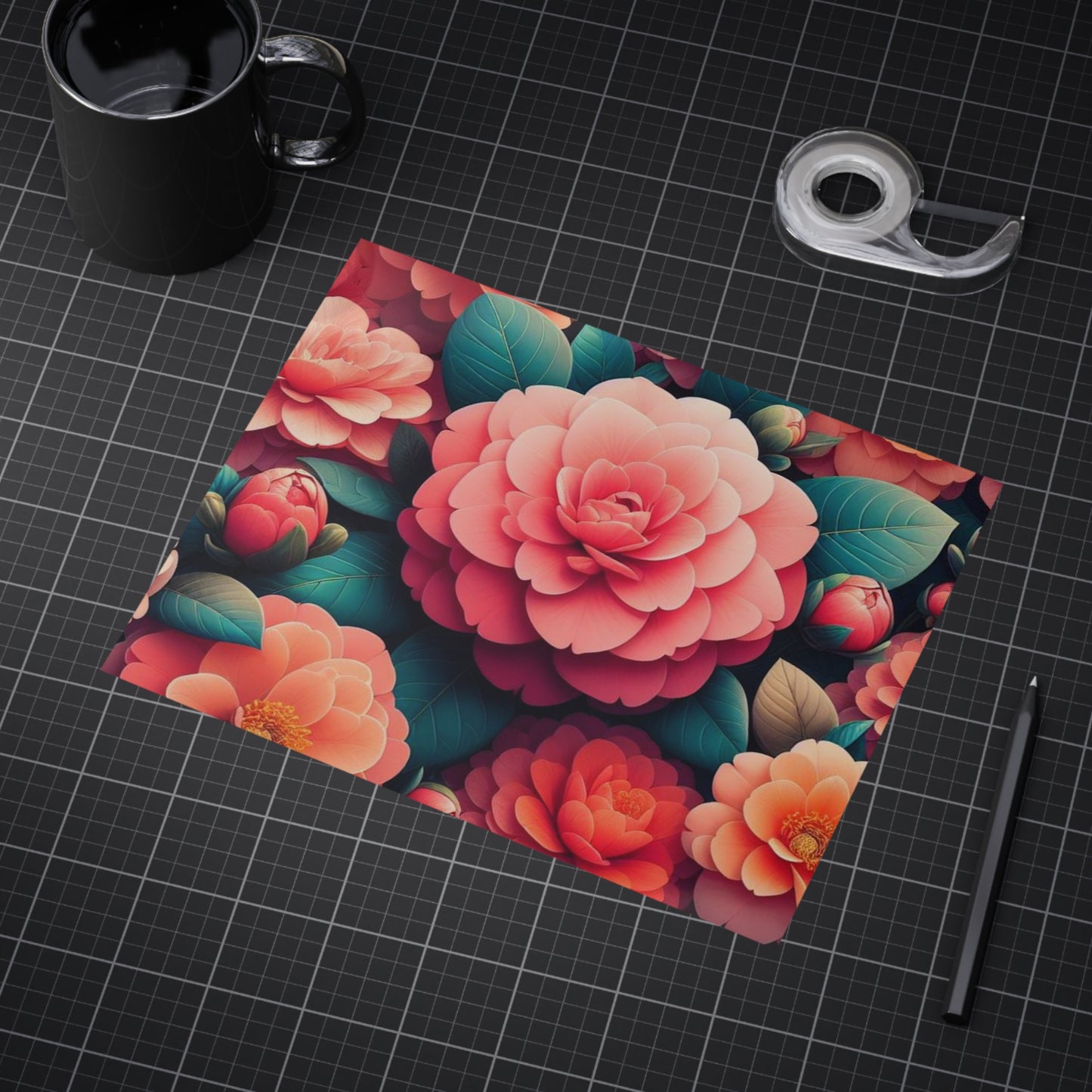 Camelias Unframed Prints