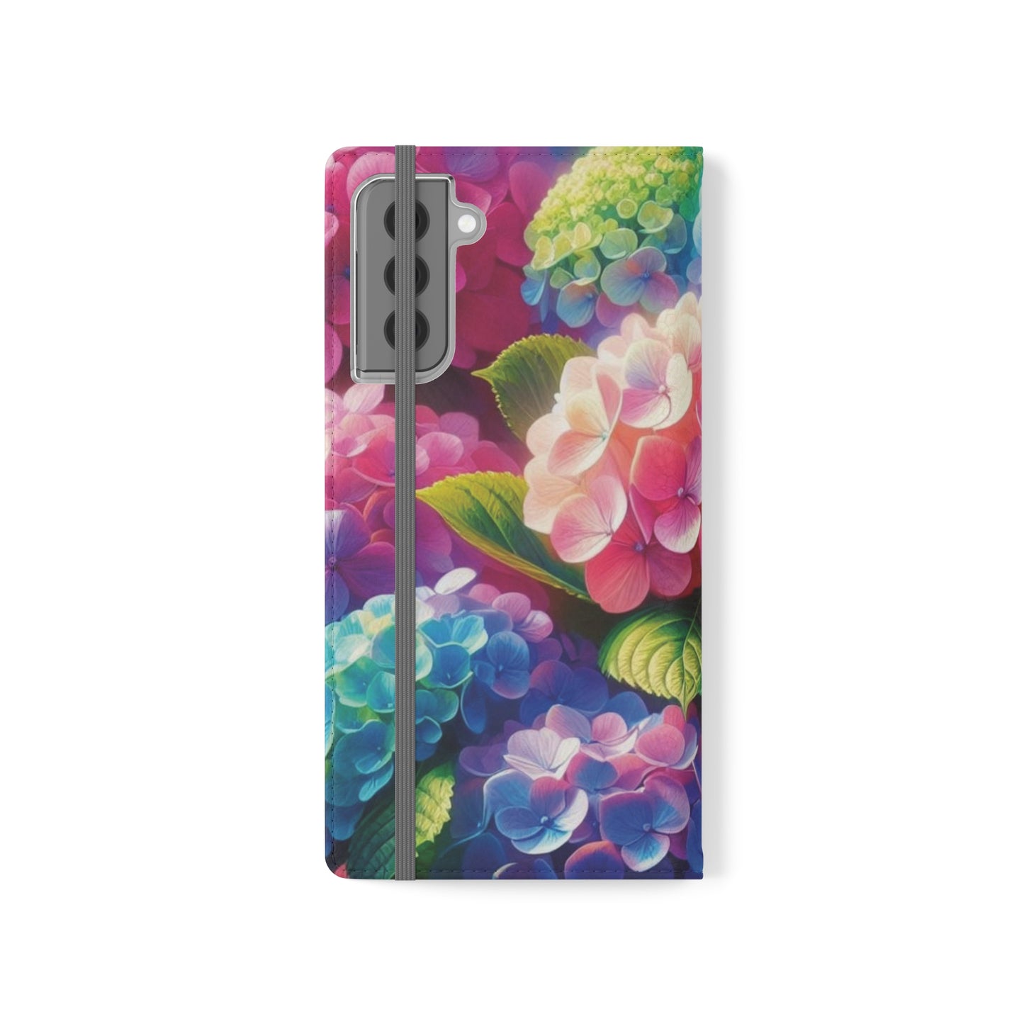 Hydrangea Flip Cases iPhone/Samsung