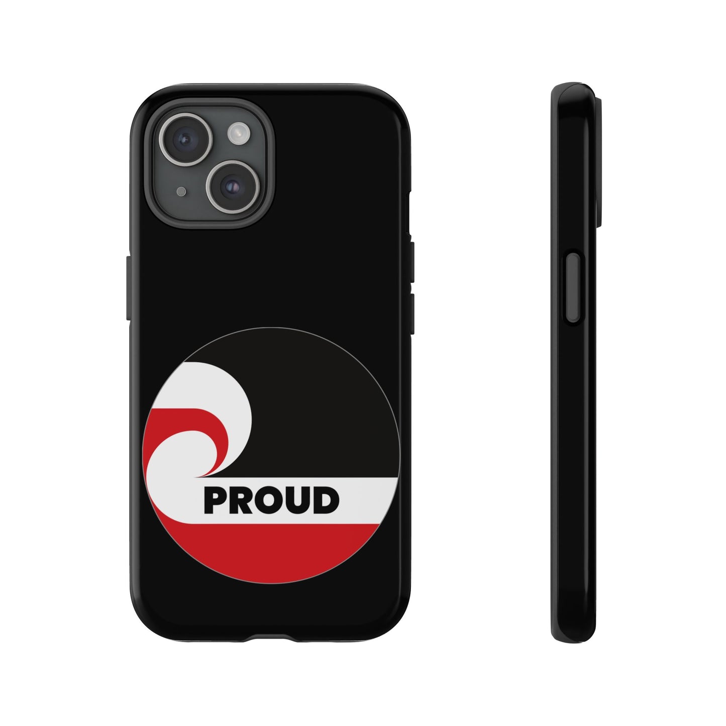 PROUD Tough Cases iPhone/Google Pixel/Samsung Galaxy - black