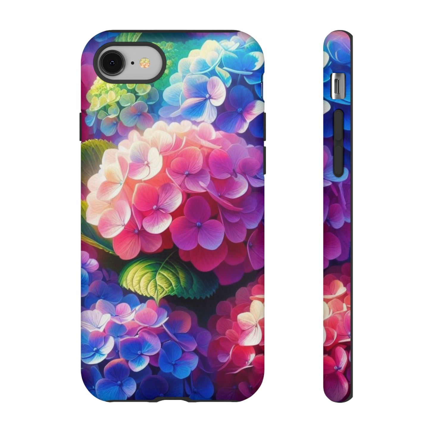 Hydrangea Tough Cases iPhone/Google/Samsung