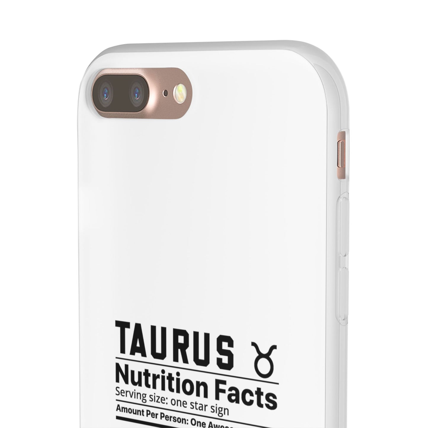 Taurus Nutrition Flexi Cases iPhone/Samsung with Gift Wrapping Option