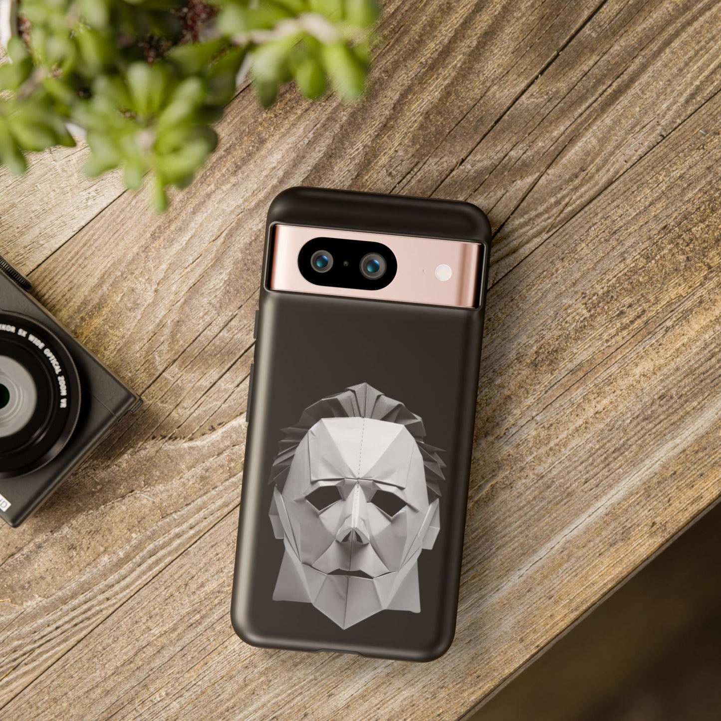 Origami Michael Myers Mask Tough Cases iPhone/Google/Samsung