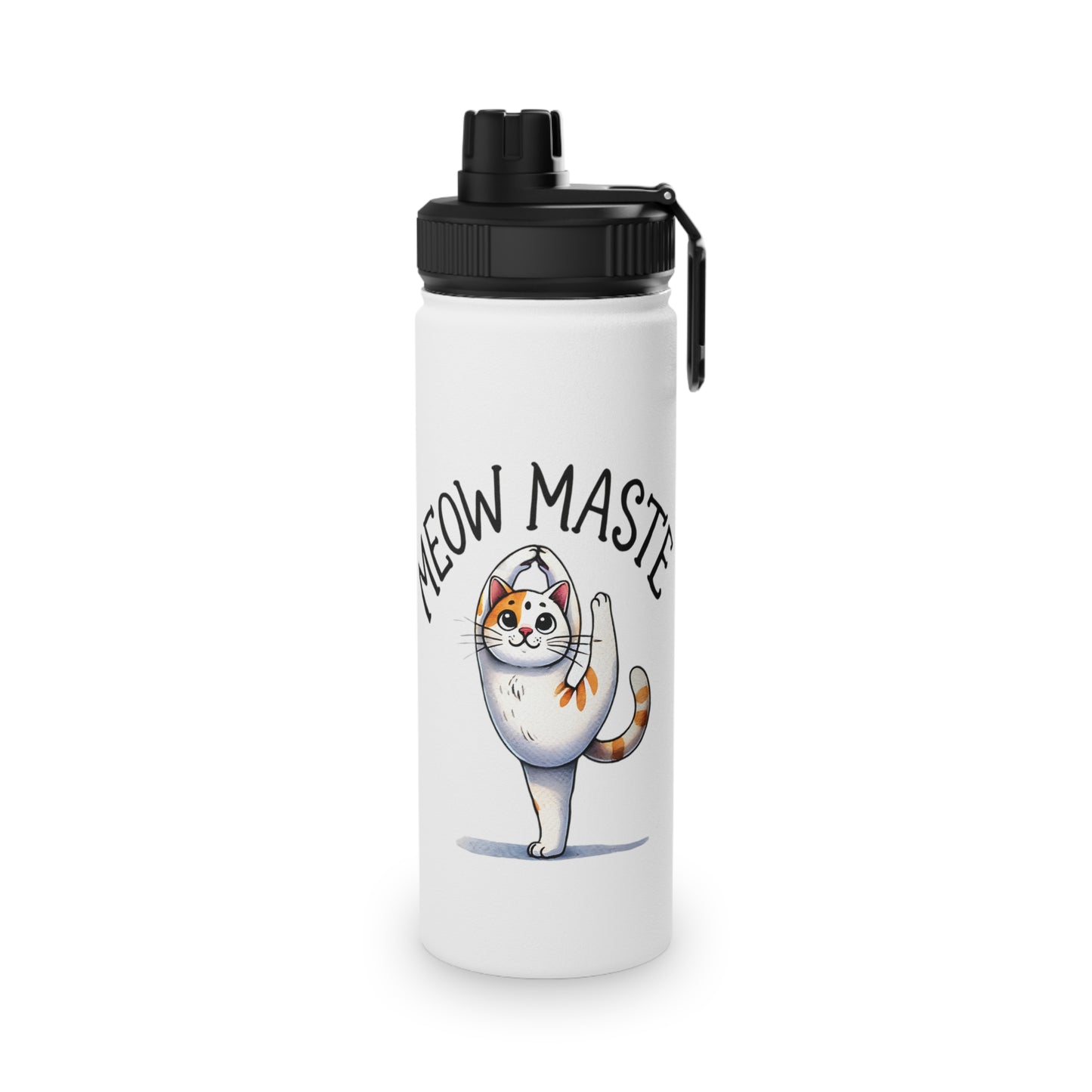 Meow Maste Stainless Steel Water Bottle - # Sizes