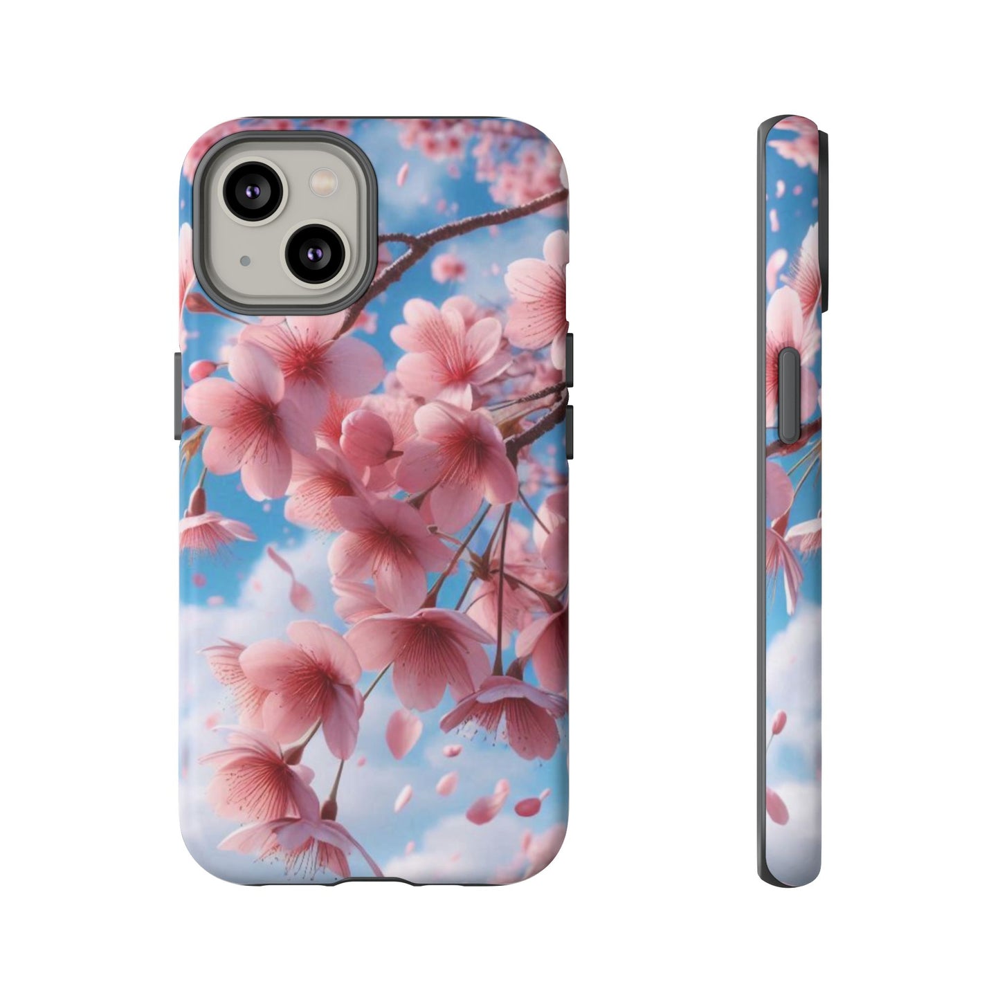 Cherry Blossoms Tough Cases iPhone/Google/Samsung