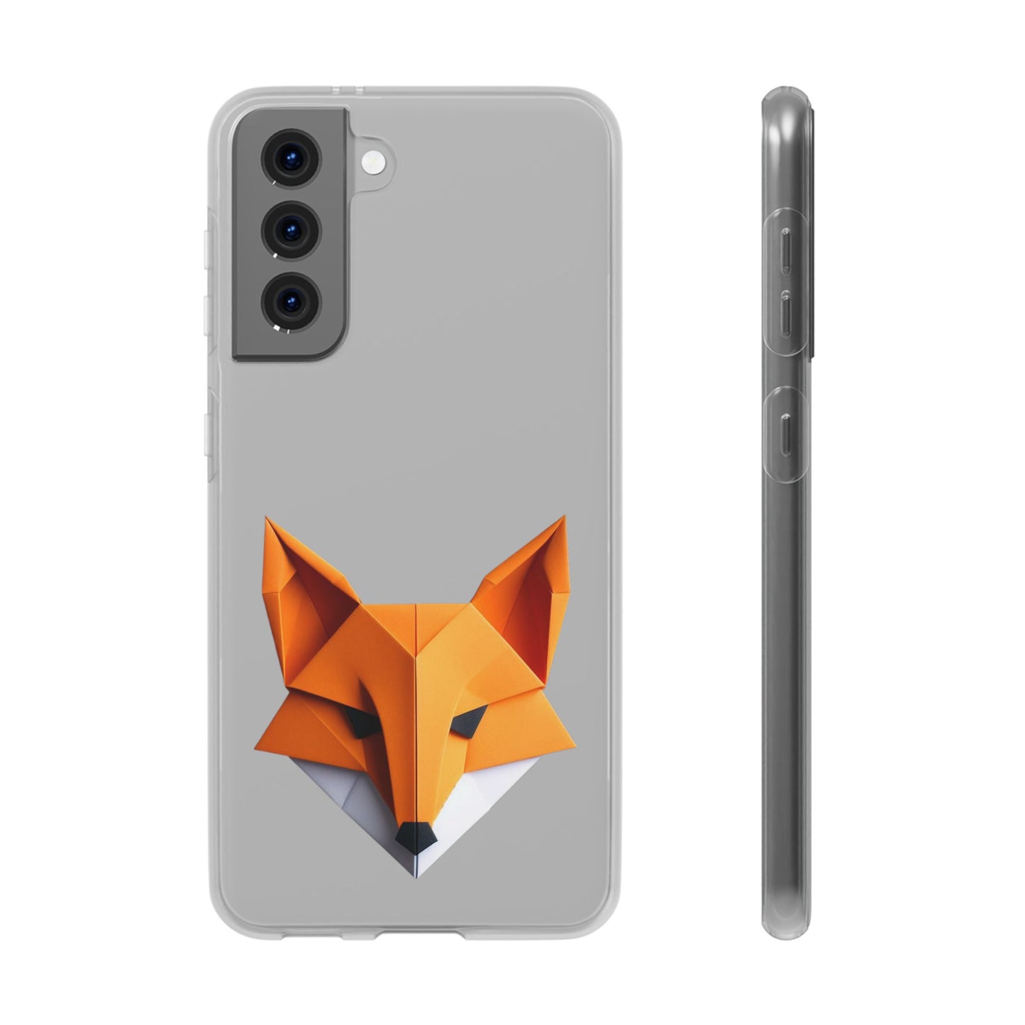 Origami Fox Flexi Cases