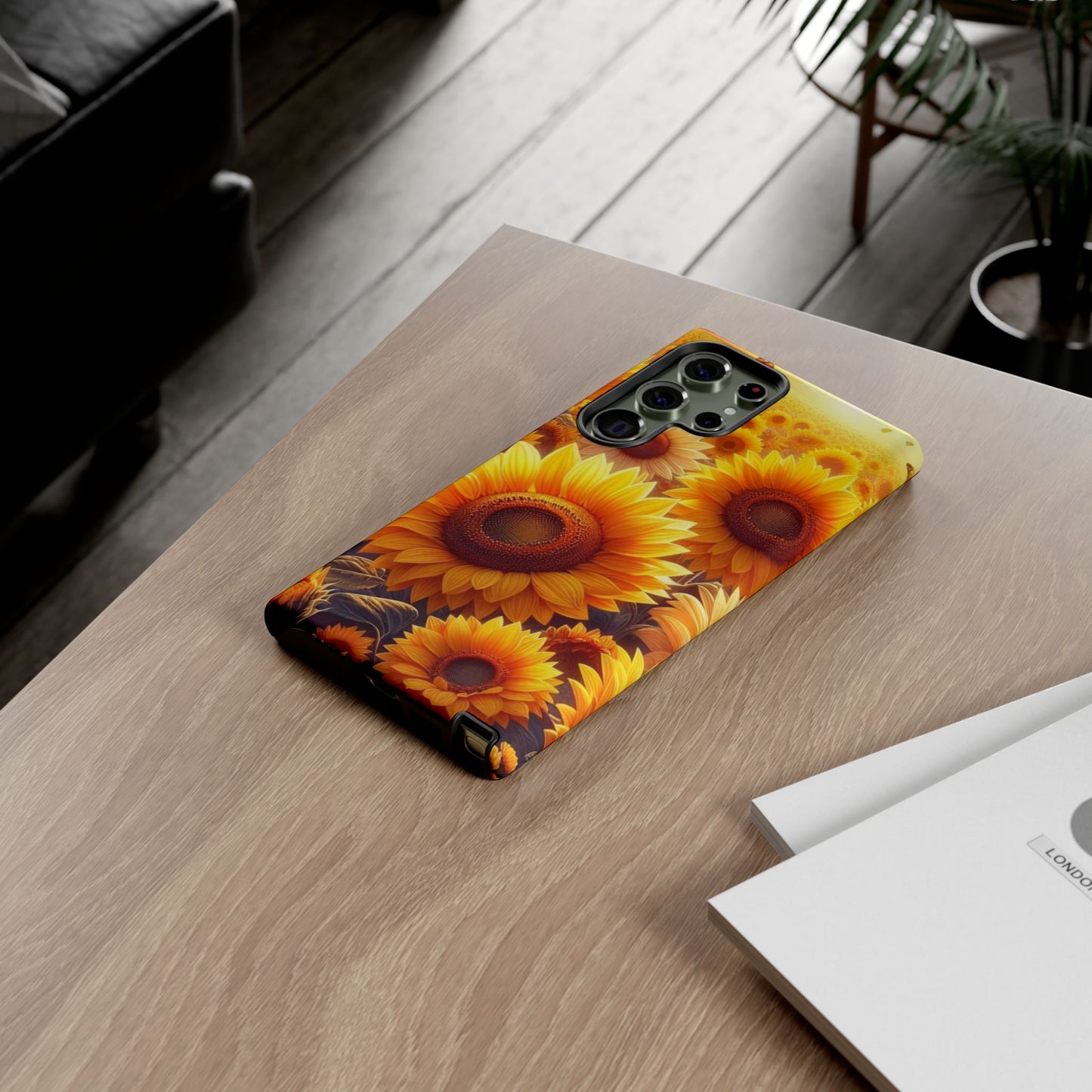 Sunflowers Tough Cases iPhone/Google/Samsung