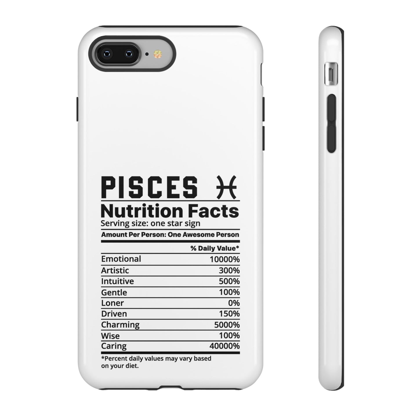 Pisces Nutrition Tough Cases - iPhone/Google/Samsung