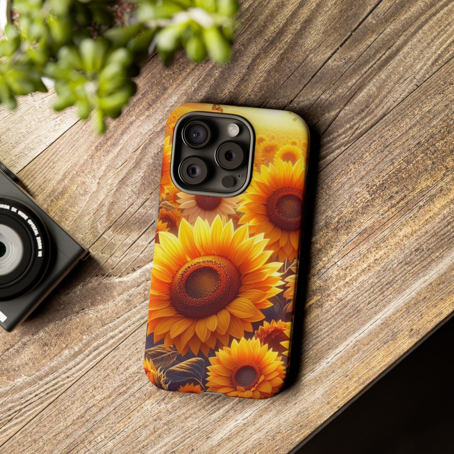 Sunflowers Tough Cases iPhone/Google/Samsung