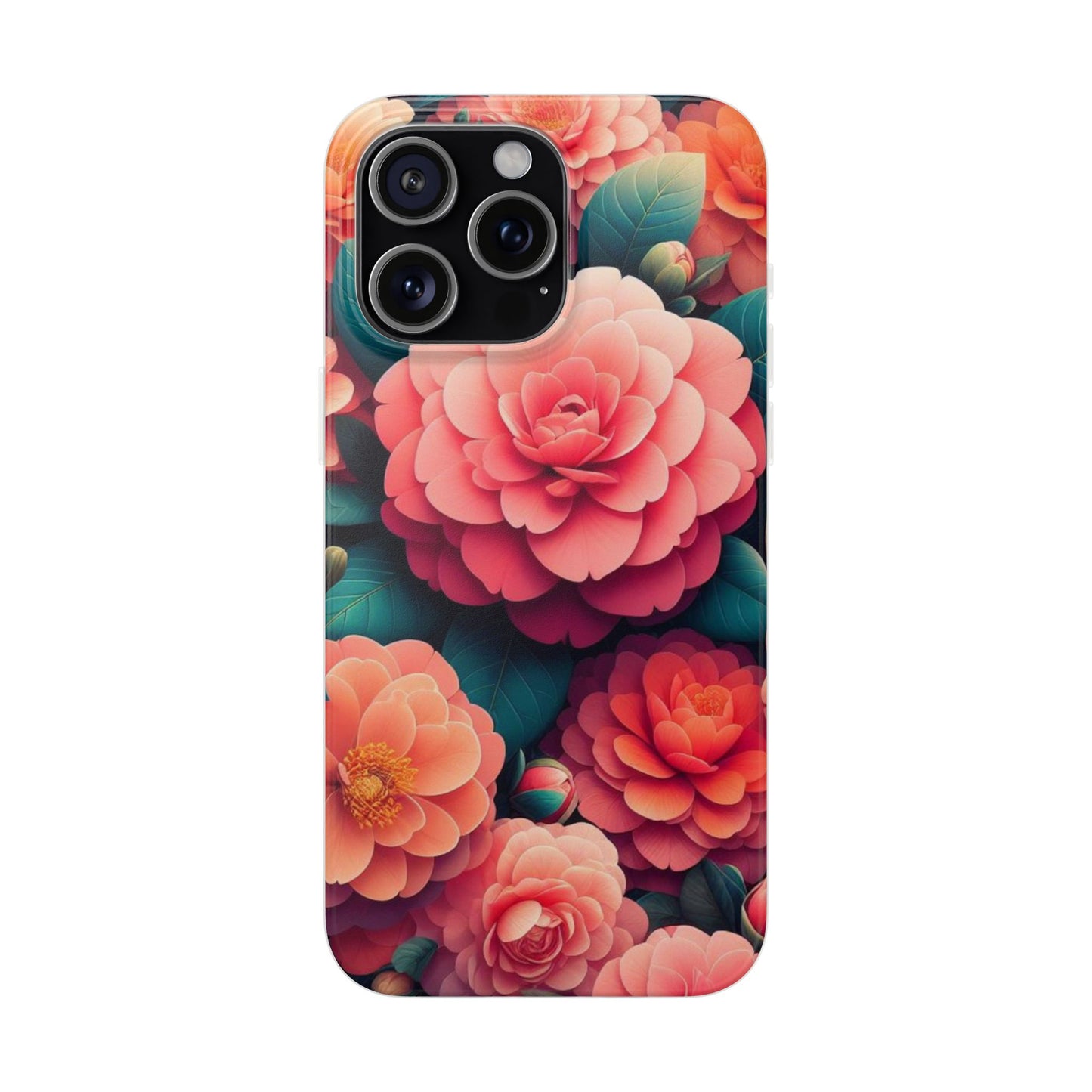 Camelias Flexi Cases