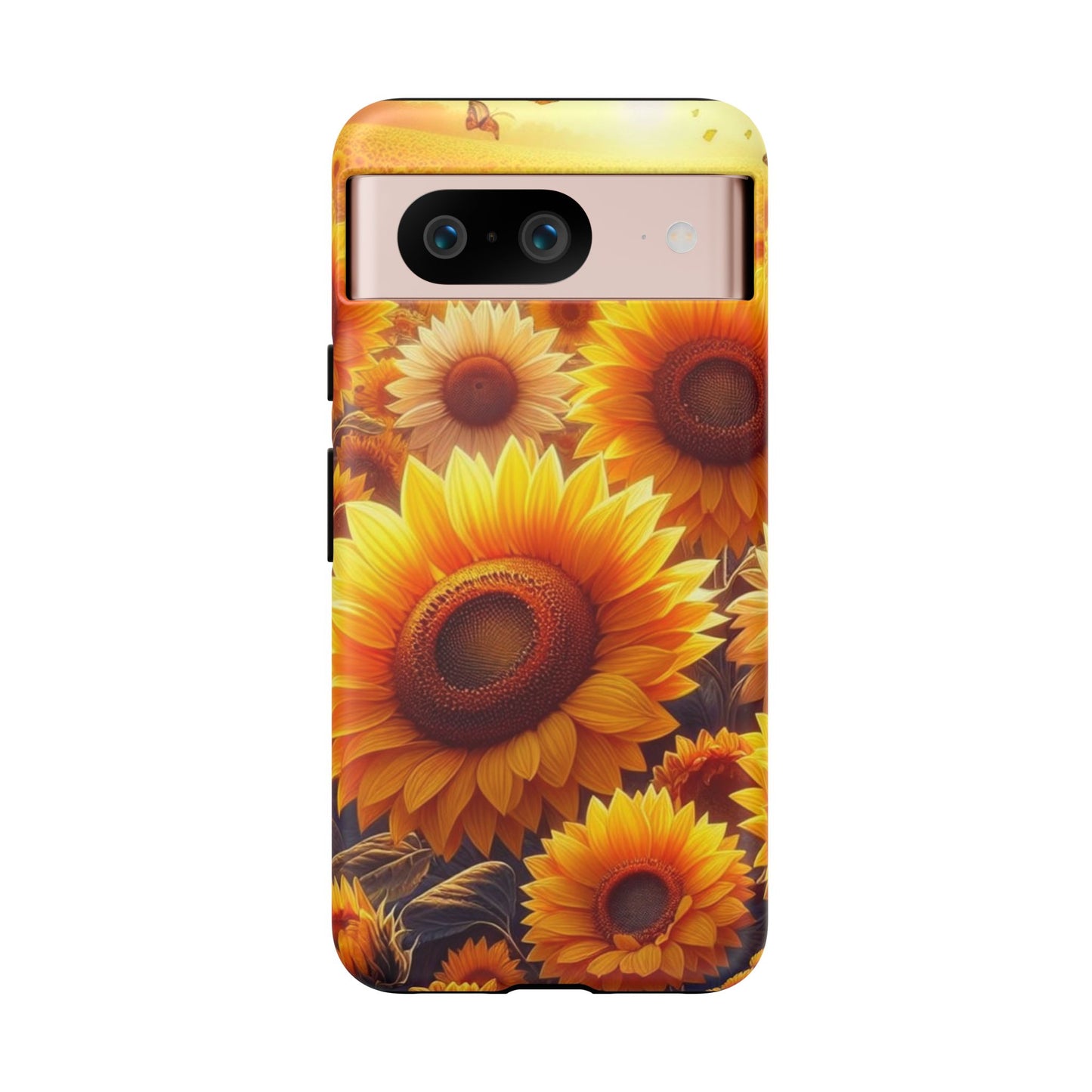 Sunflowers Tough Cases iPhone/Google/Samsung