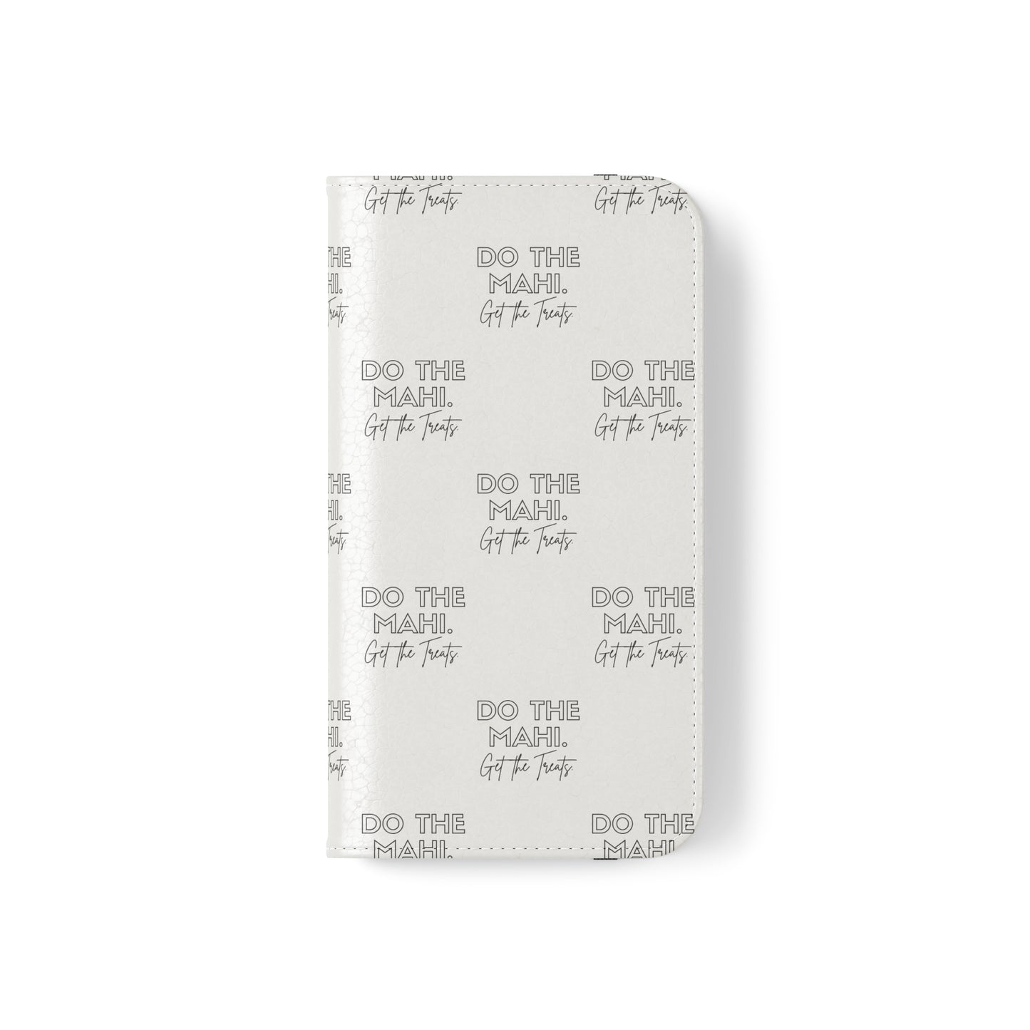 Do The Mahi. Flip Cases for iPhone/Samsung - white