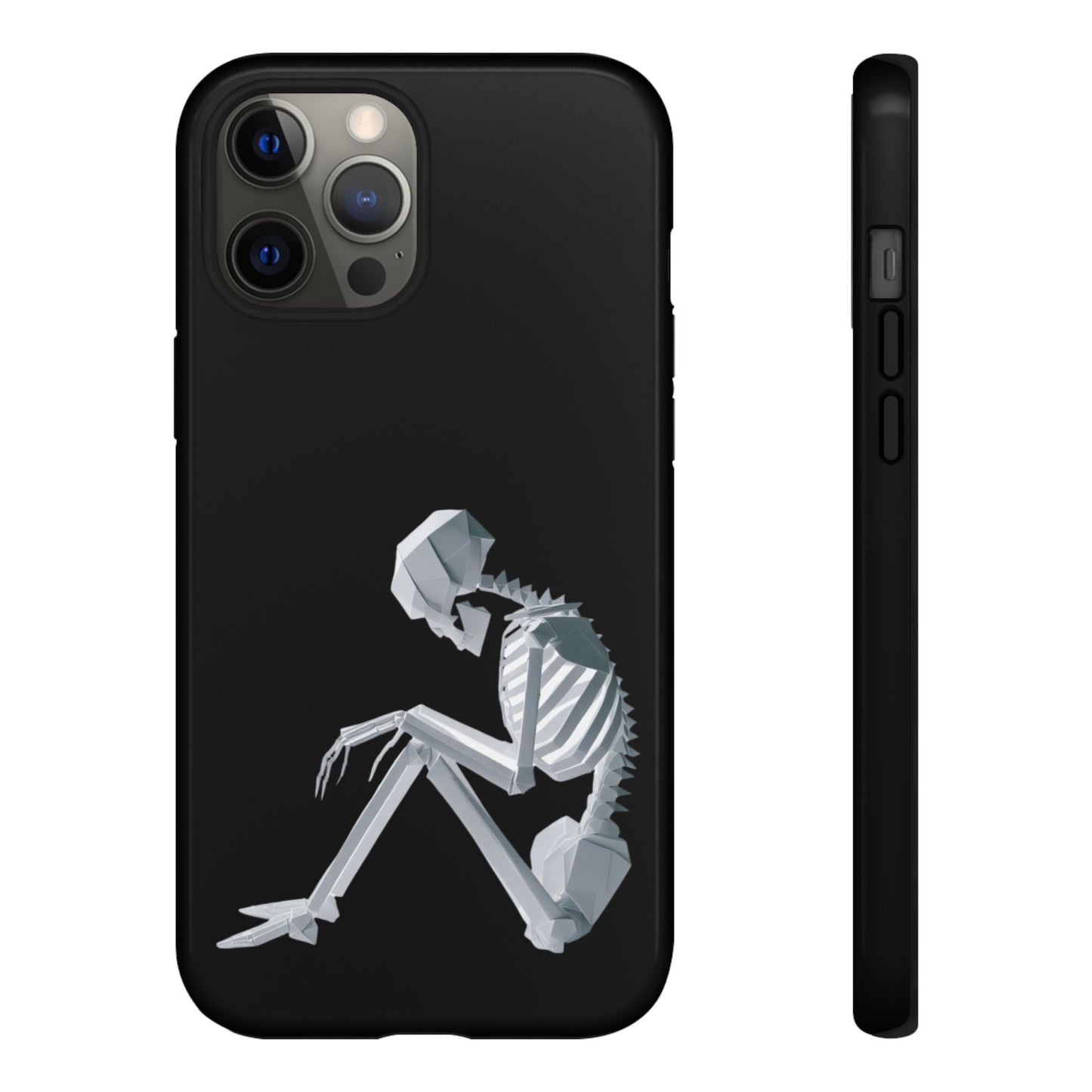 Origami Skelleton Tough Cases iPhone/Google/Samsung