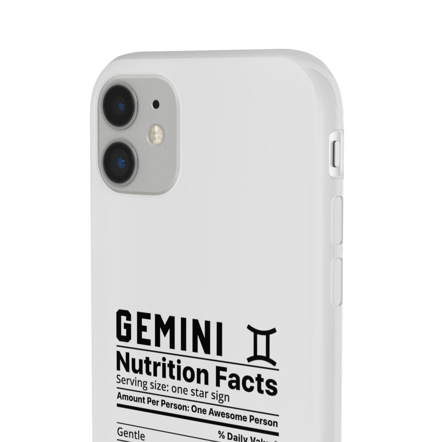 Gemini Nutrition Flexi Cases iPhone/Samsung with Gift Wrapping Option