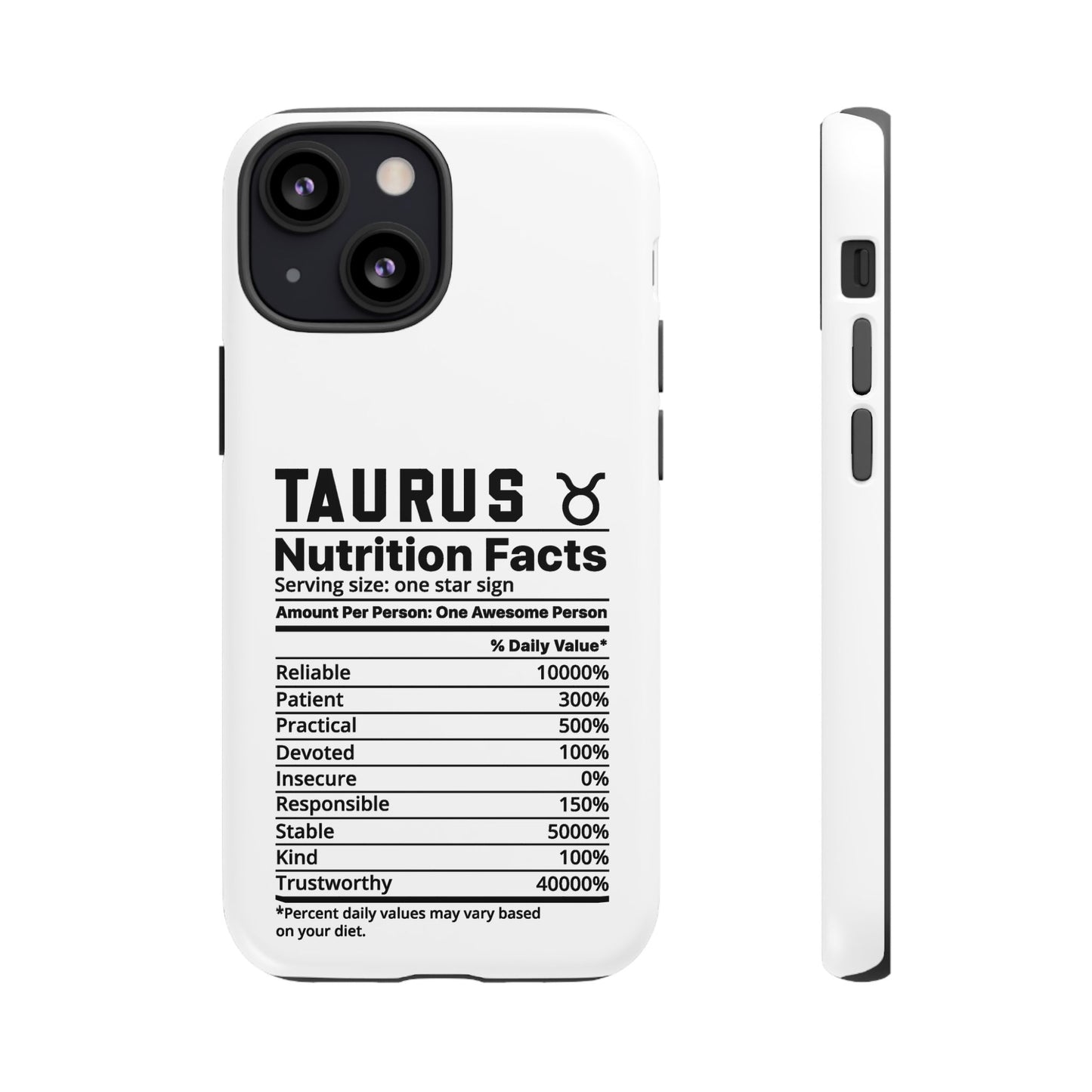 Taurus Nutrition Tough Cases - iPhone/Google/Samsung